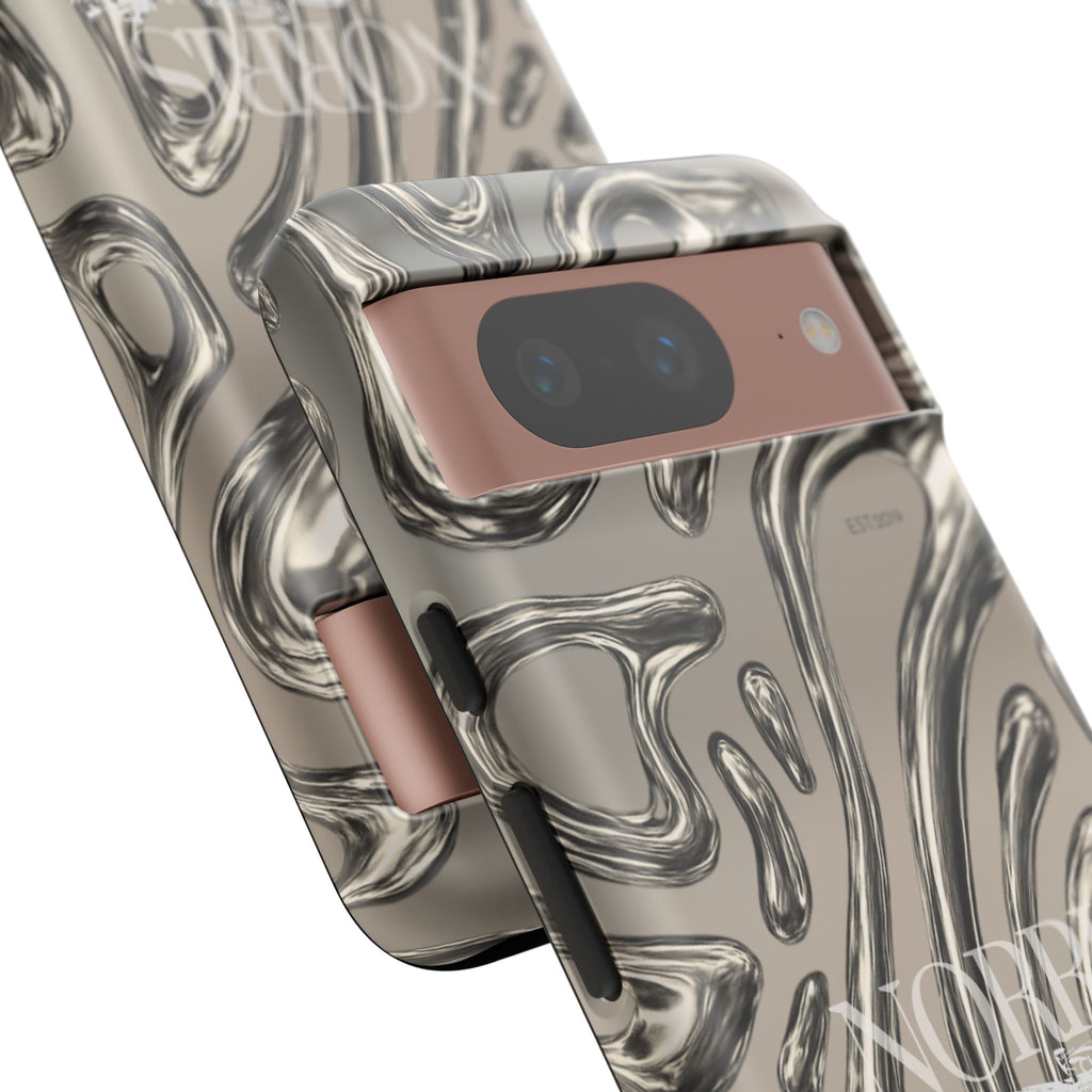 Lando Norris Chrome Phone Case (Glossy and Matte)