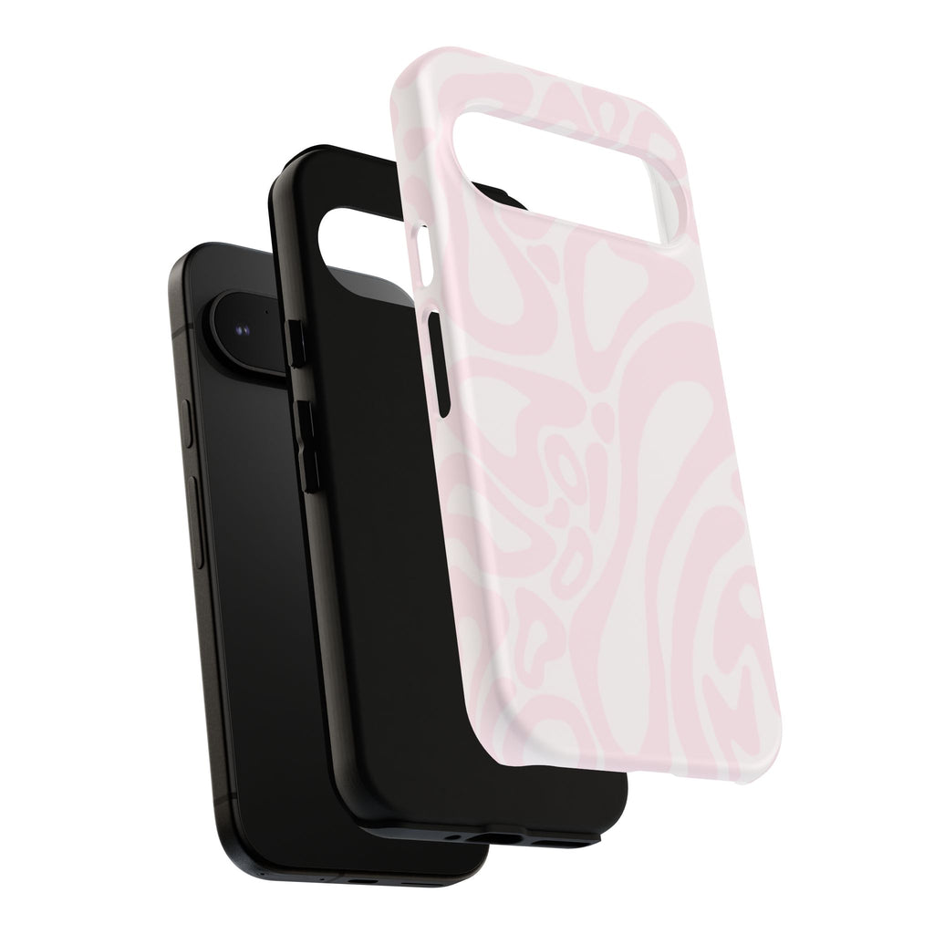 Lando Norris Pink Blob Phone Case (Glossy and Matte)