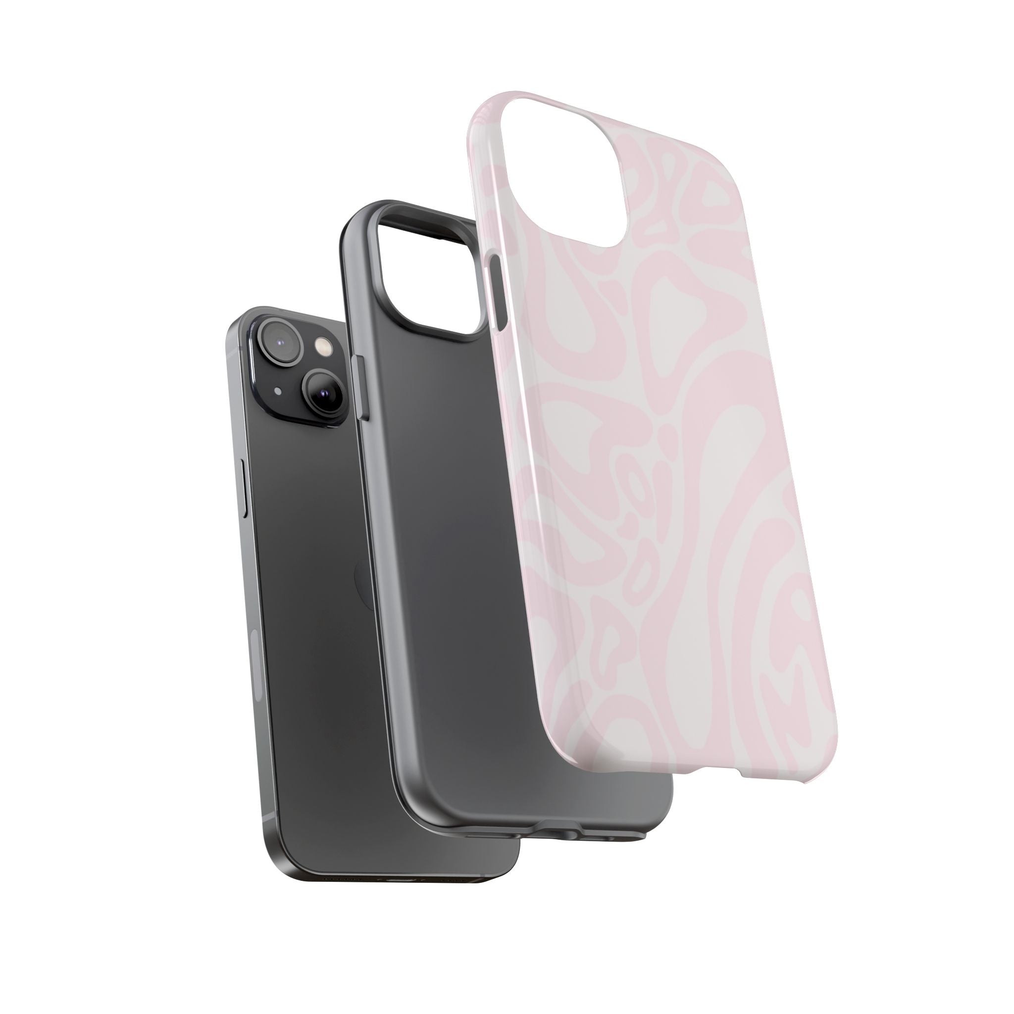 Lando Norris Pink Blob Phone Case (Glossy and Matte)