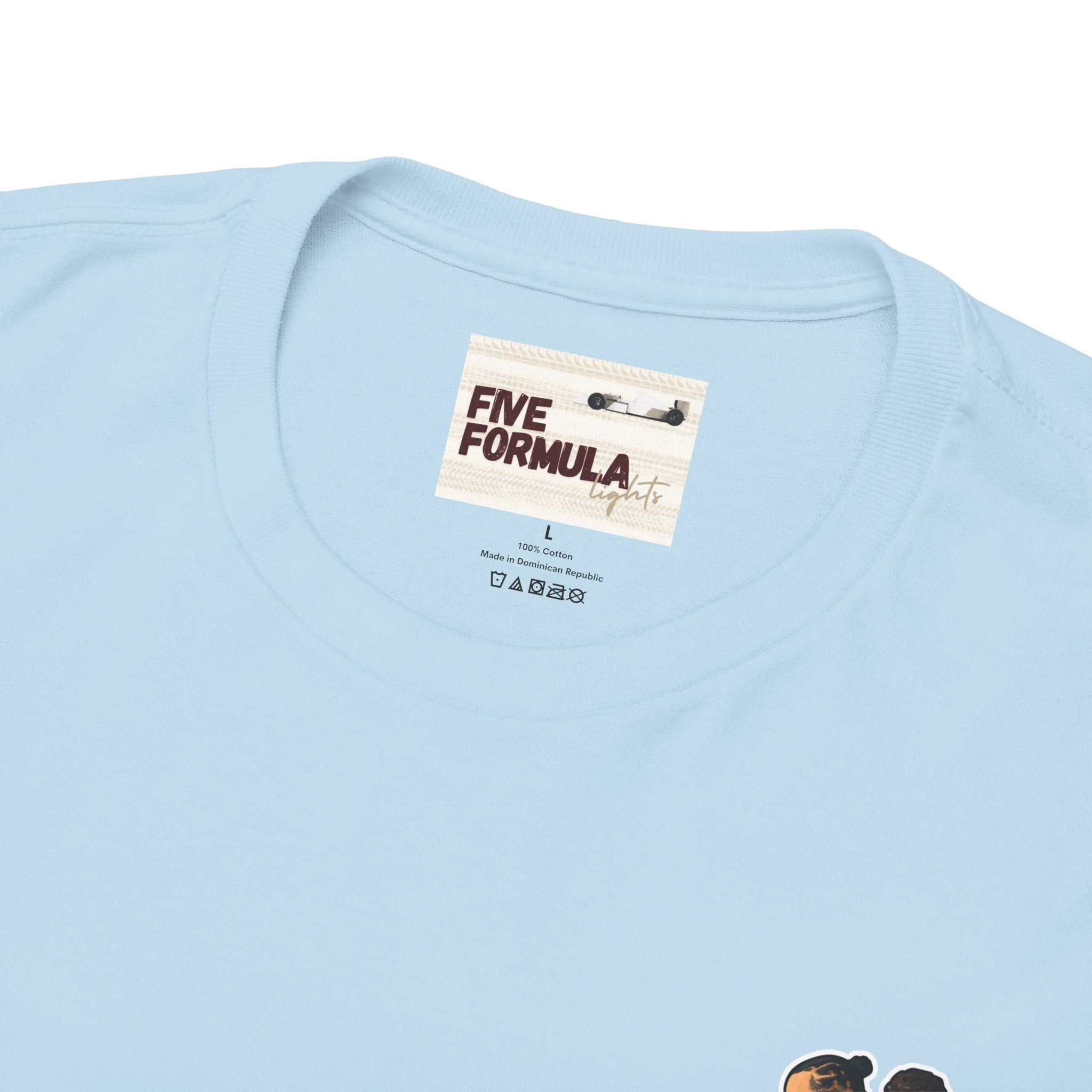 Charles Leclerc + Lewis Hamilton Cotton T-Shirt