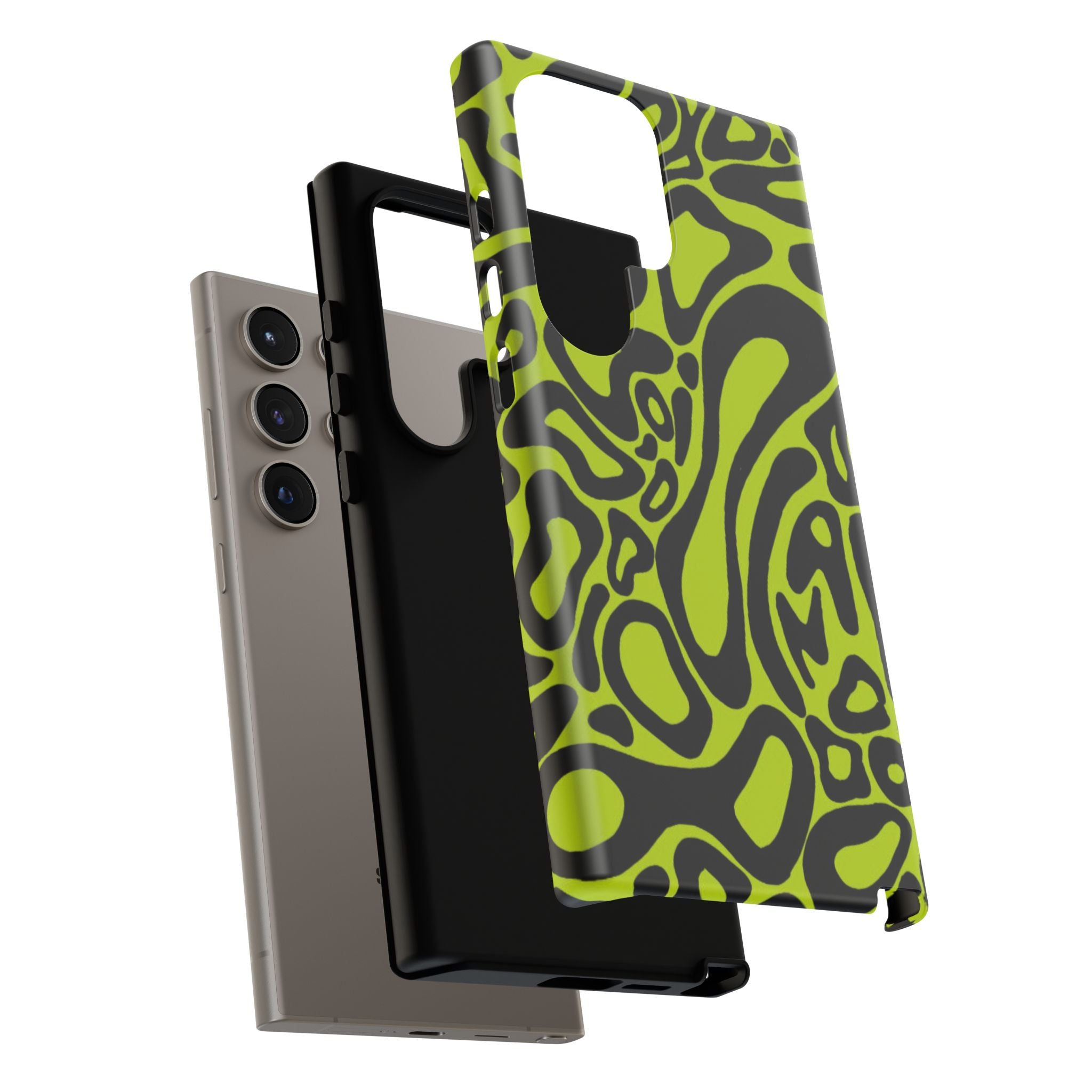 Lando Norris Blob Phone Case (Matte + Glossy)