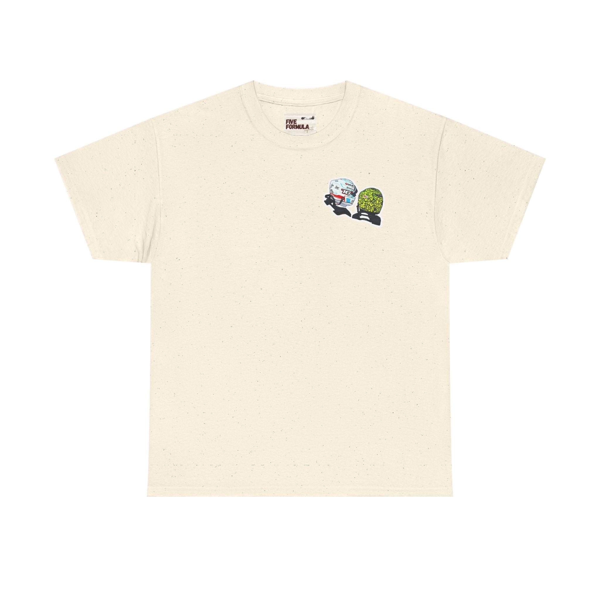 Charles Leclerc + Lando Norris Monaco Cotton T-Shirt