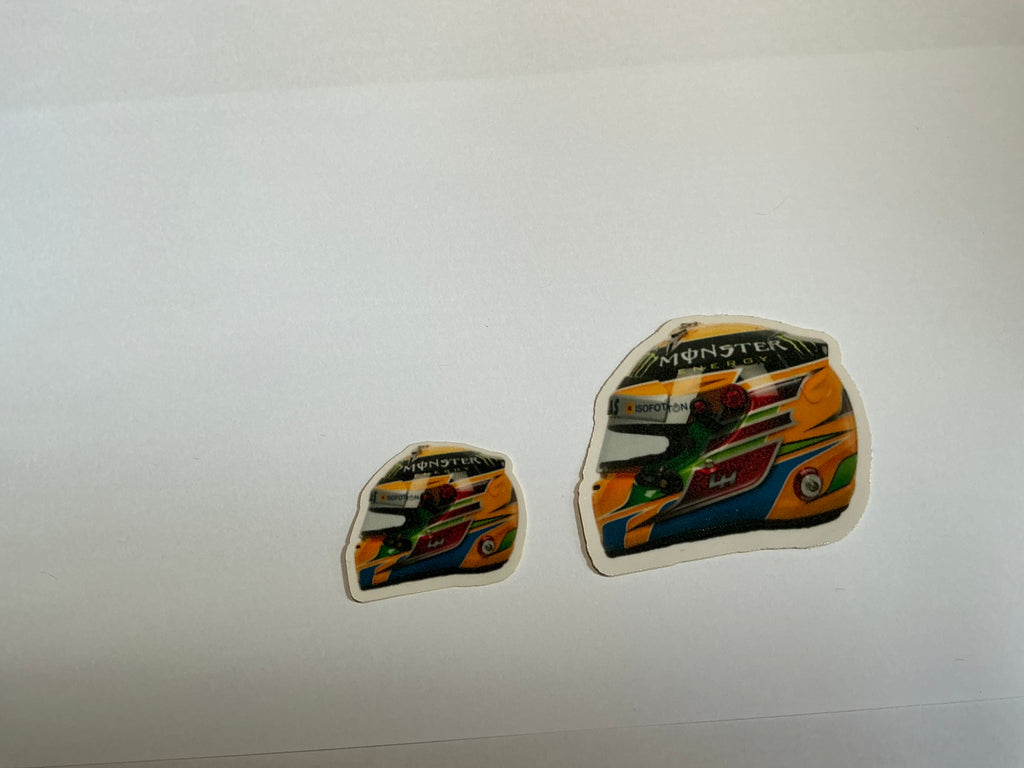 Lewis Hamilton Stickers