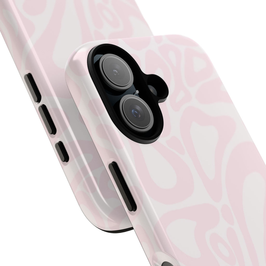 Lando Norris Pink Blob Phone Case (Glossy and Matte)