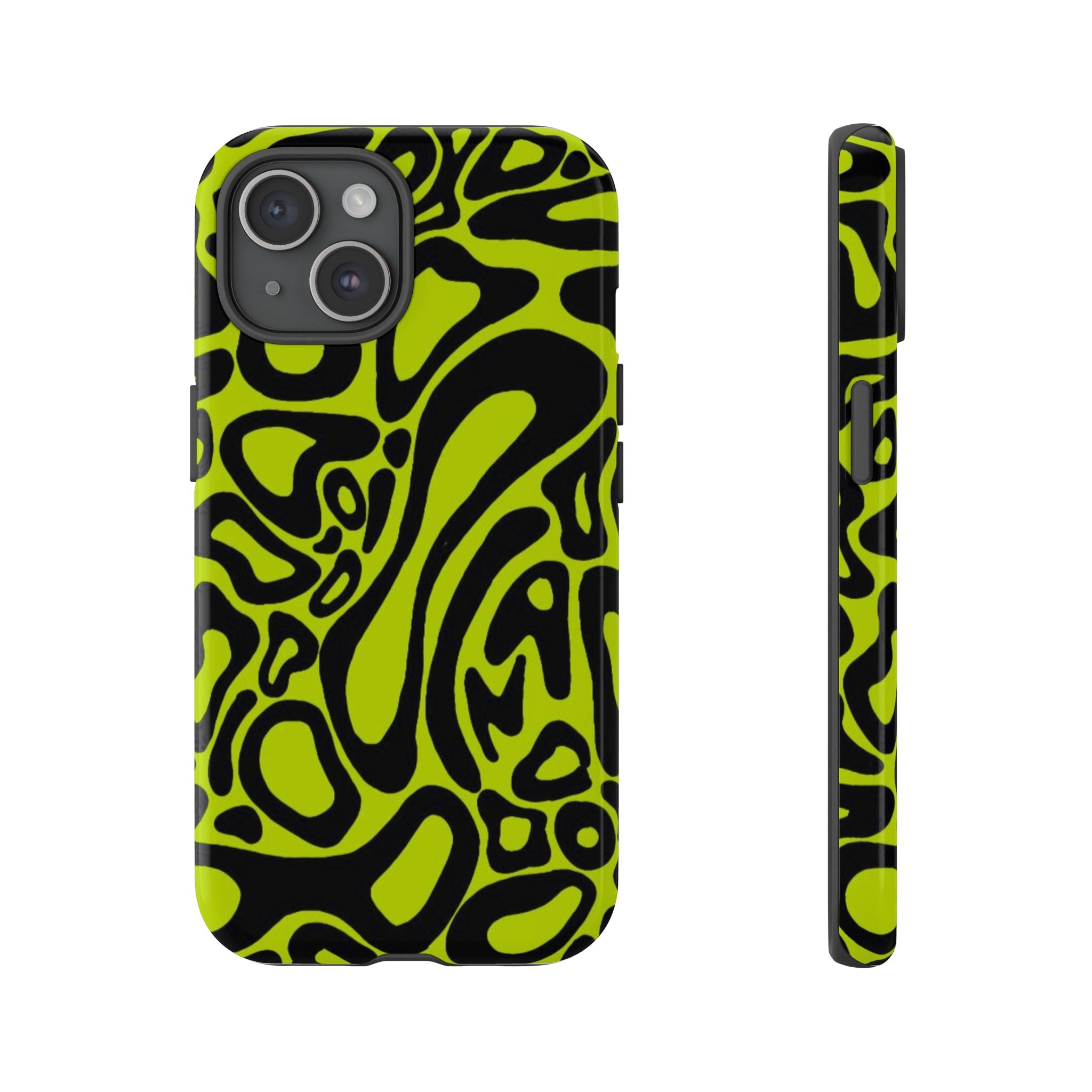 Lando Norris Blob Phone Case (Matte + Glossy)