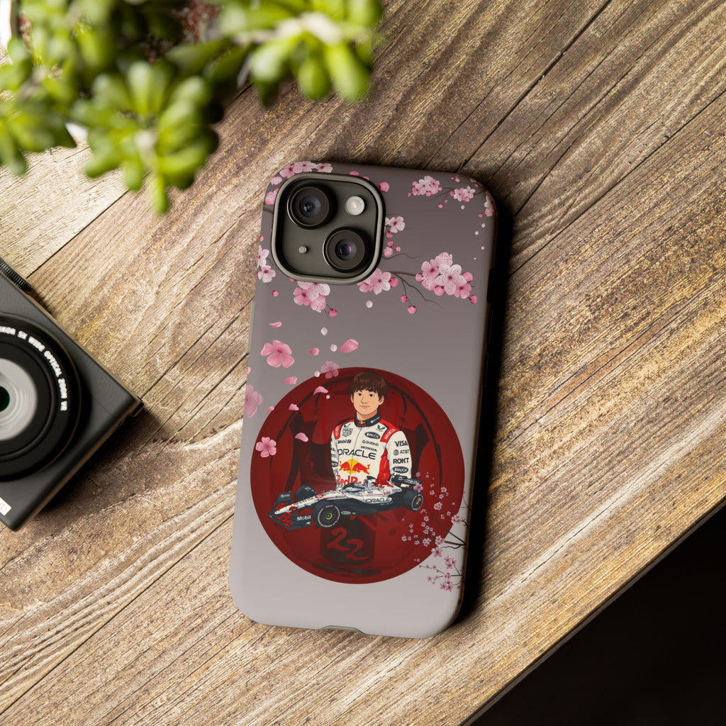 Yuki Tsunoda Japan Livery Phone Case (Glossy and Matte)