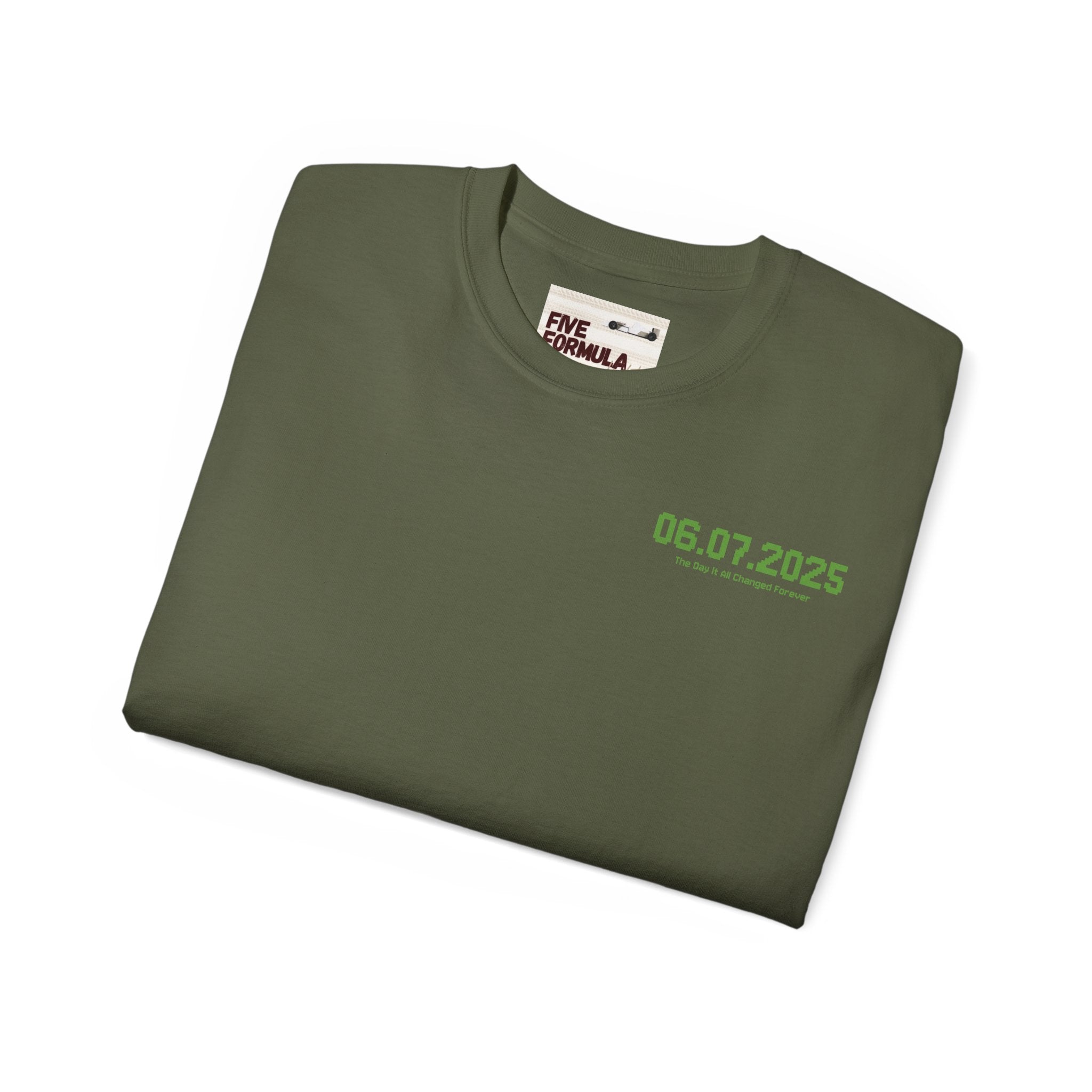 Nico Hulkenberg Cotton T-Shirt -  First F1 Podium
