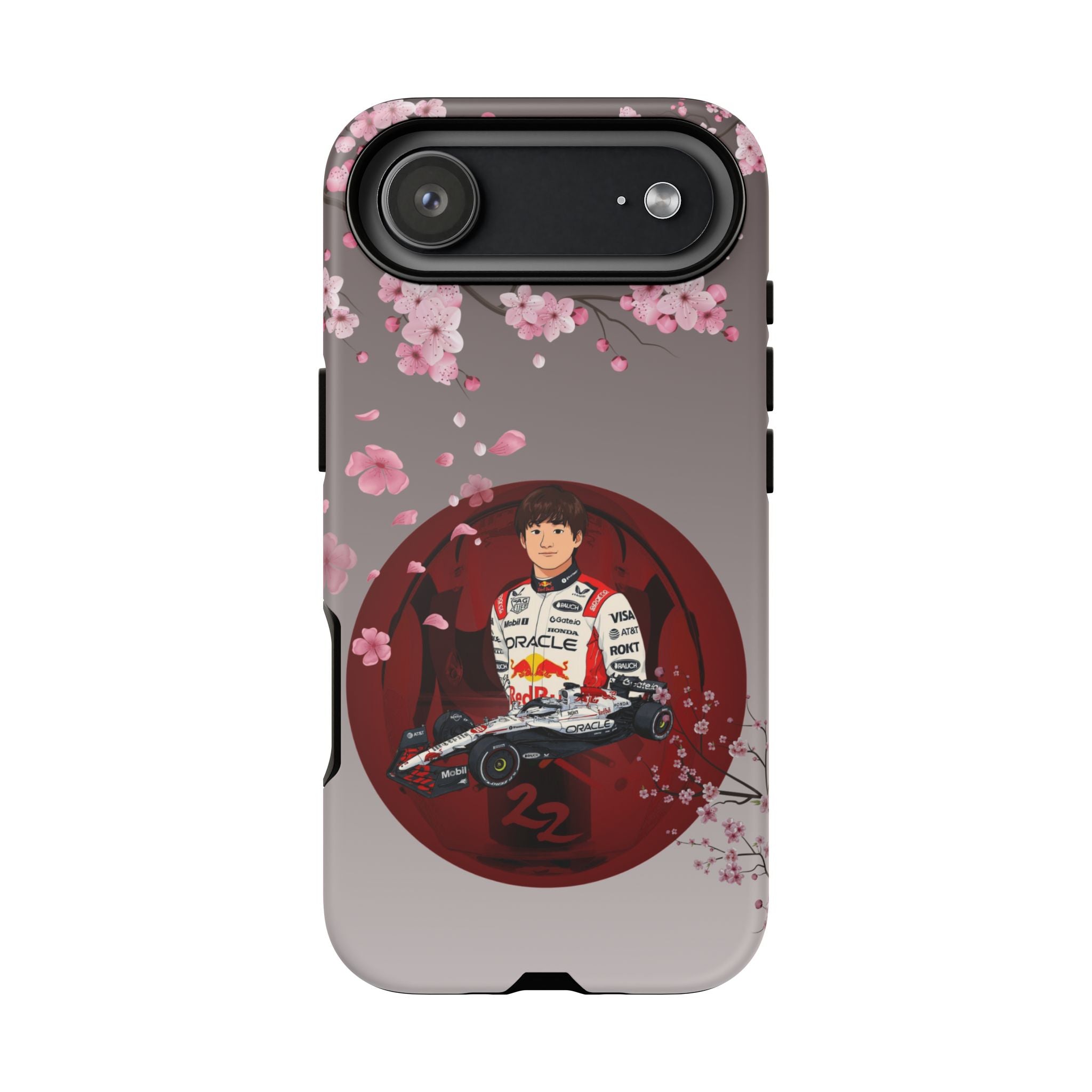 Yuki Tsunoda Japan Livery Phone Case (Glossy and Matte)
