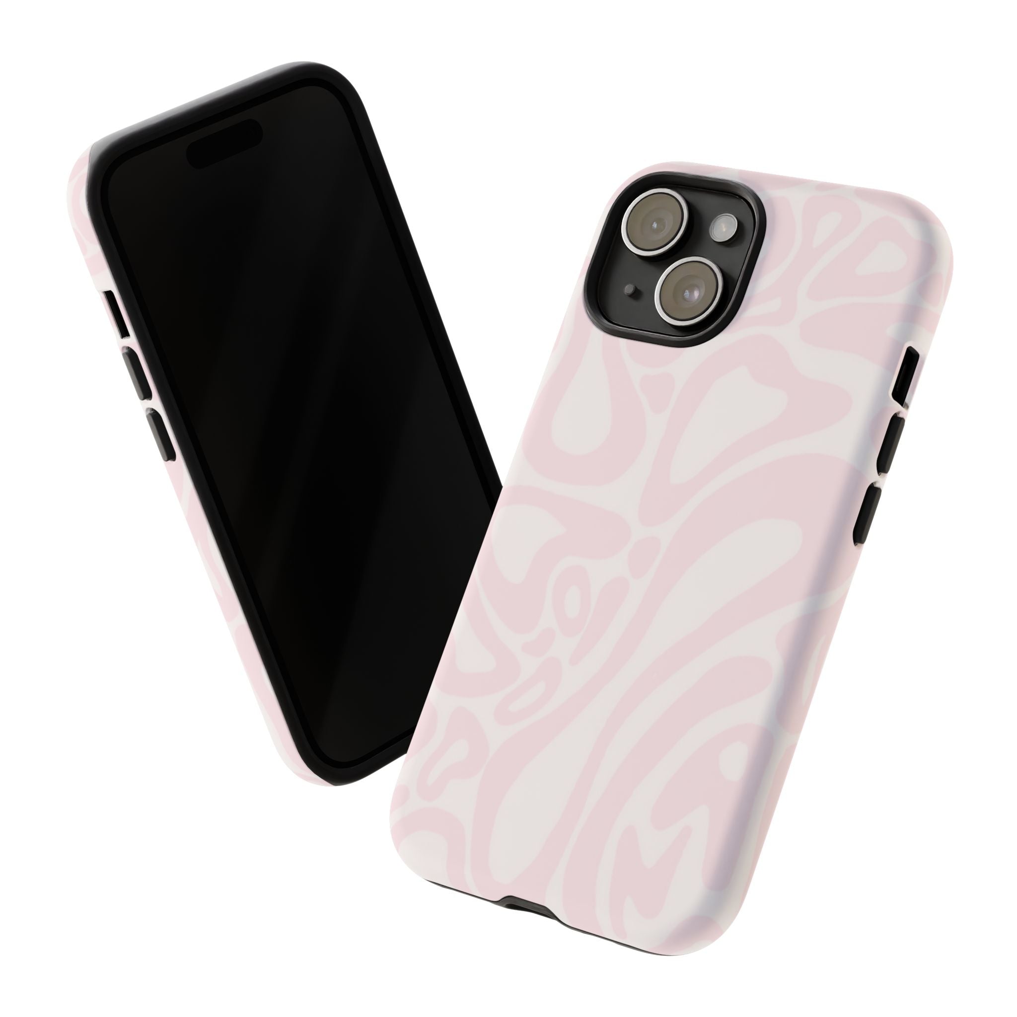 Lando Norris Pink Blob Phone Case (Glossy and Matte)