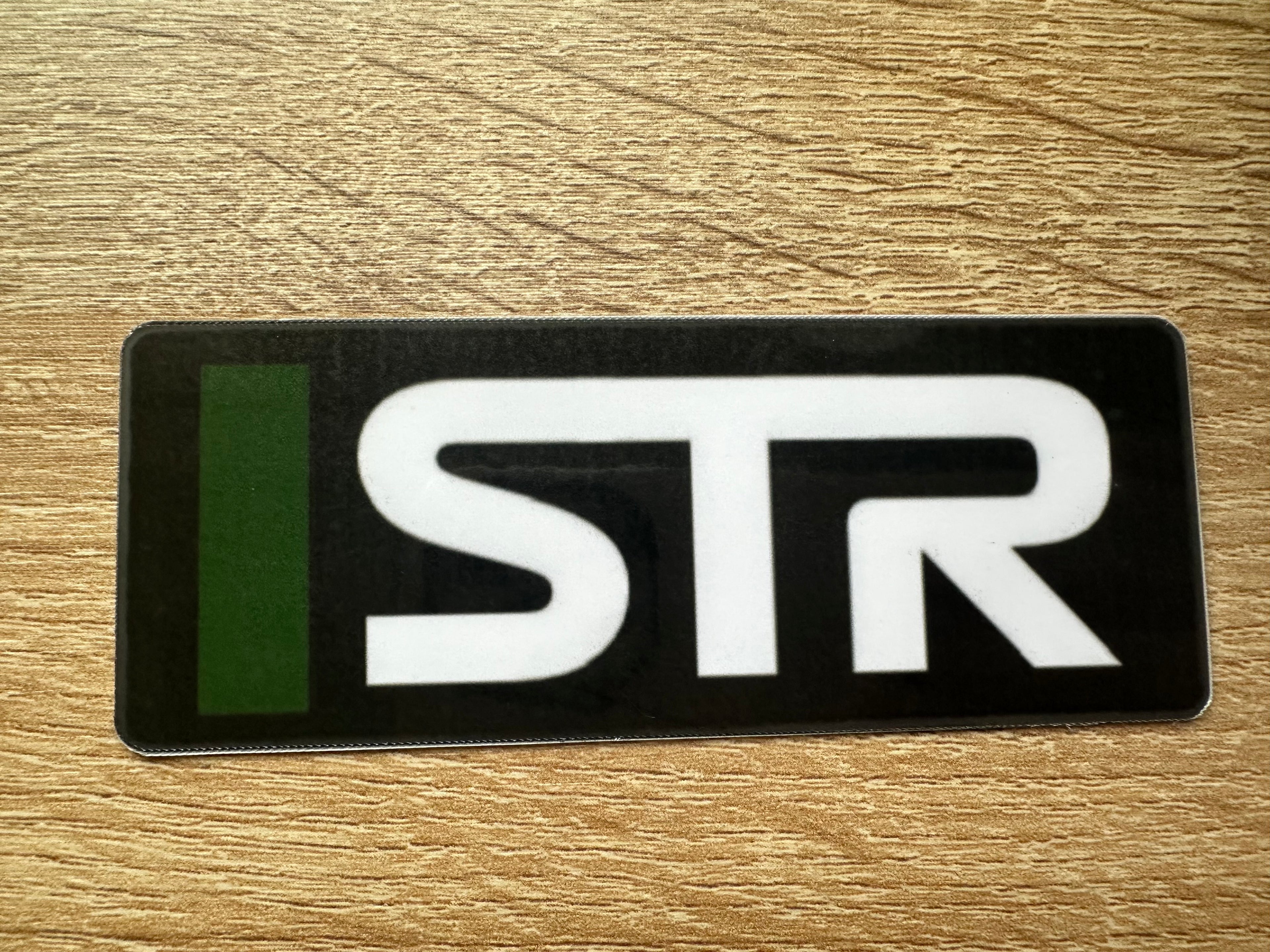 Driver Helmet Laminate Magnets