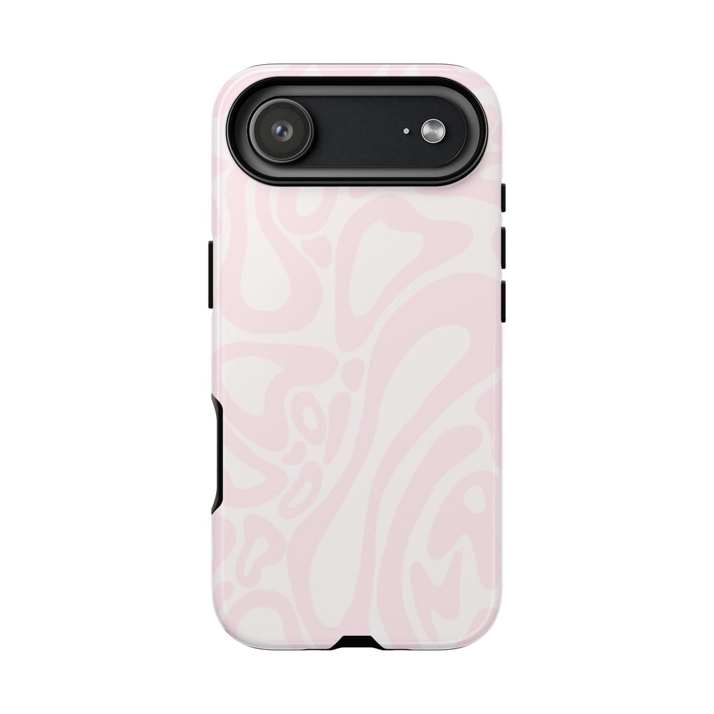 Lando Norris Pink Blob Phone Case (Glossy and Matte)