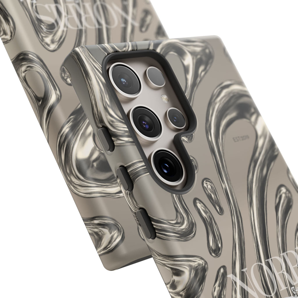 Lando Norris Chrome Phone Case (Glossy and Matte)