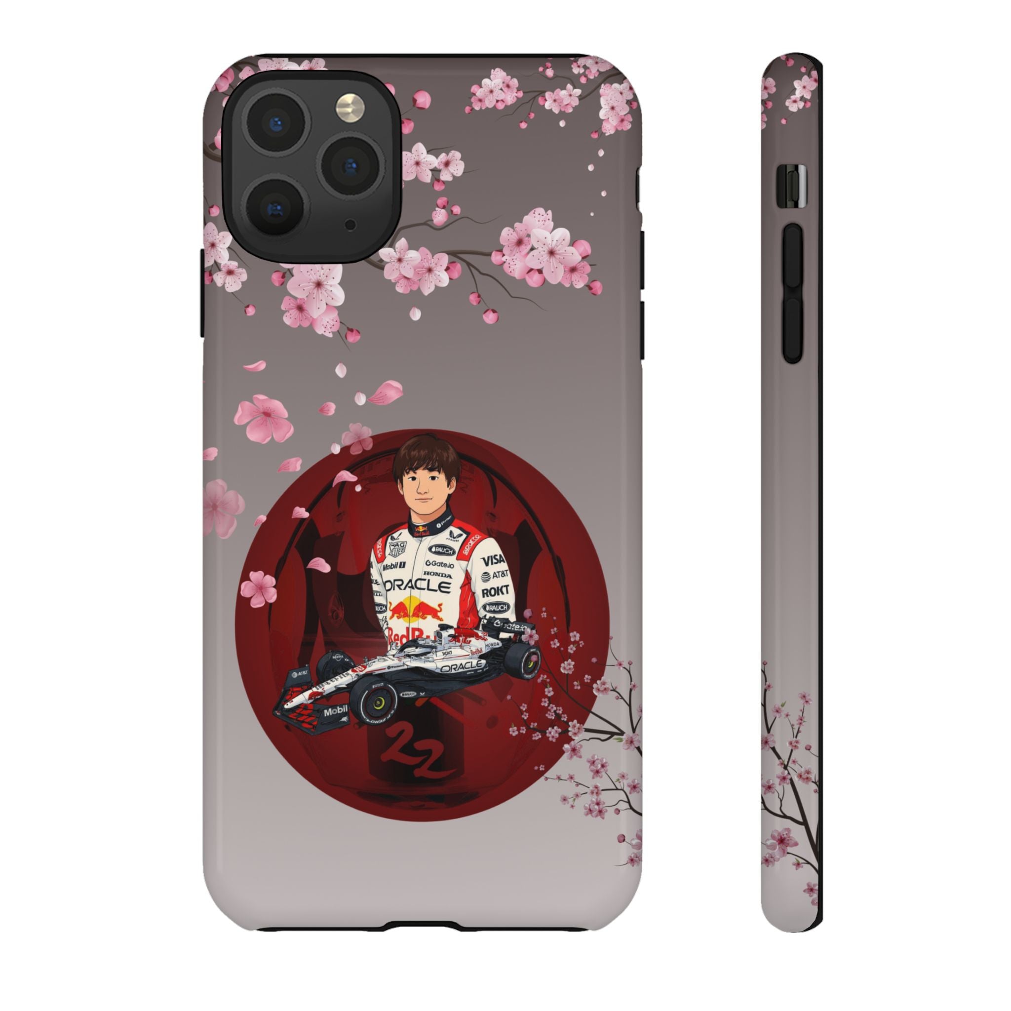 Yuki Tsunoda Japan Livery Phone Case (Glossy and Matte)