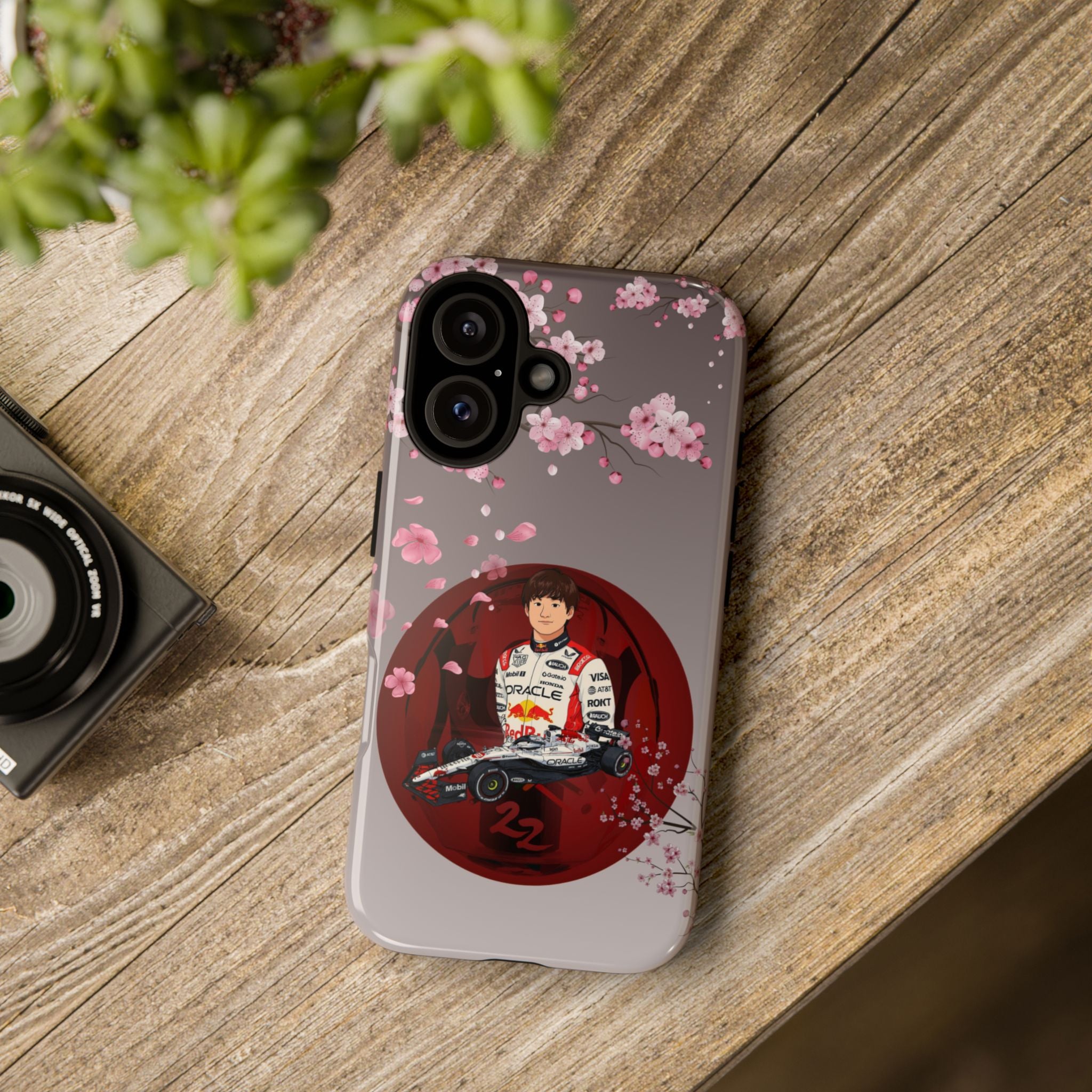 Yuki Tsunoda Japan Livery Phone Case (Glossy and Matte)