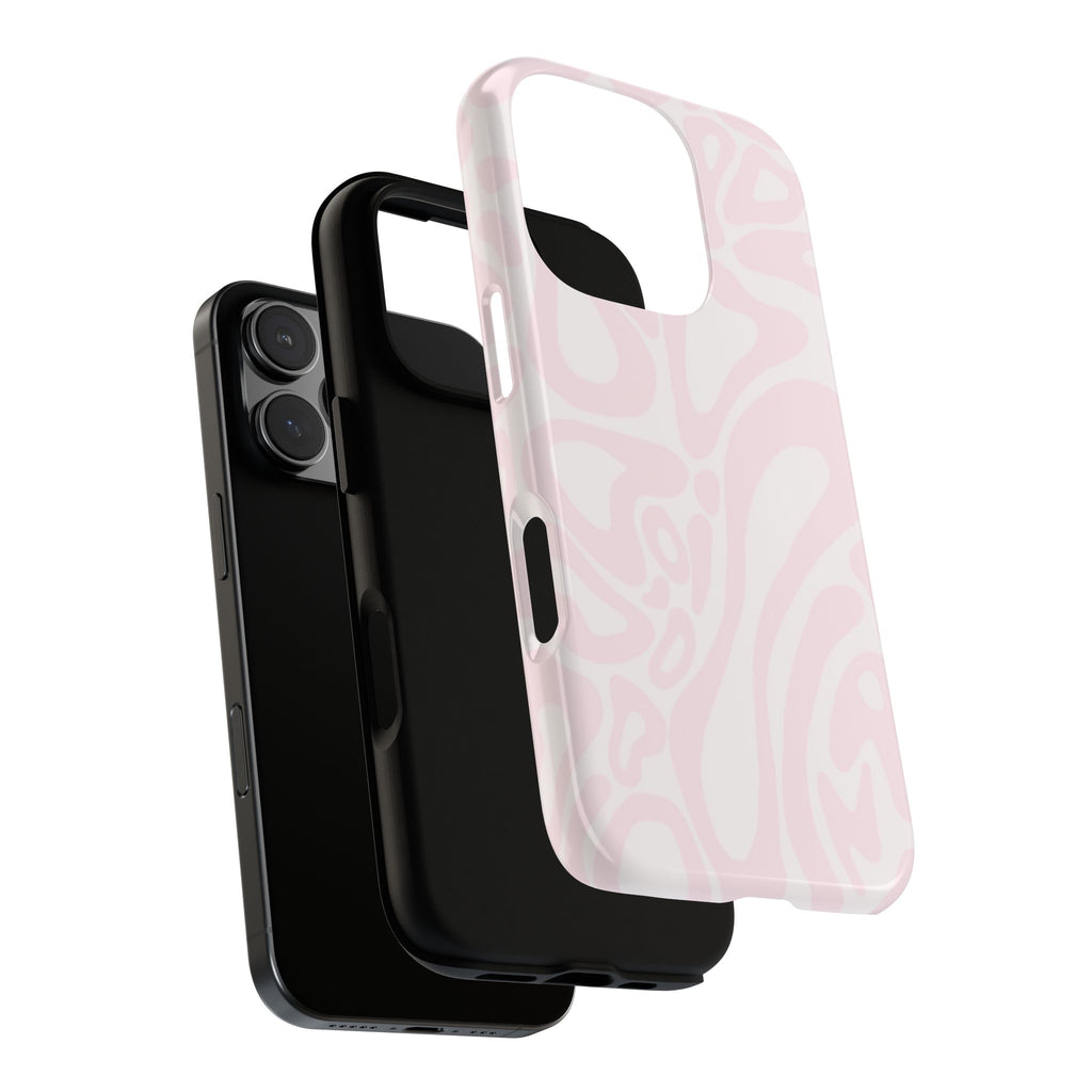 Lando Norris Pink Blob Phone Case (Glossy and Matte)
