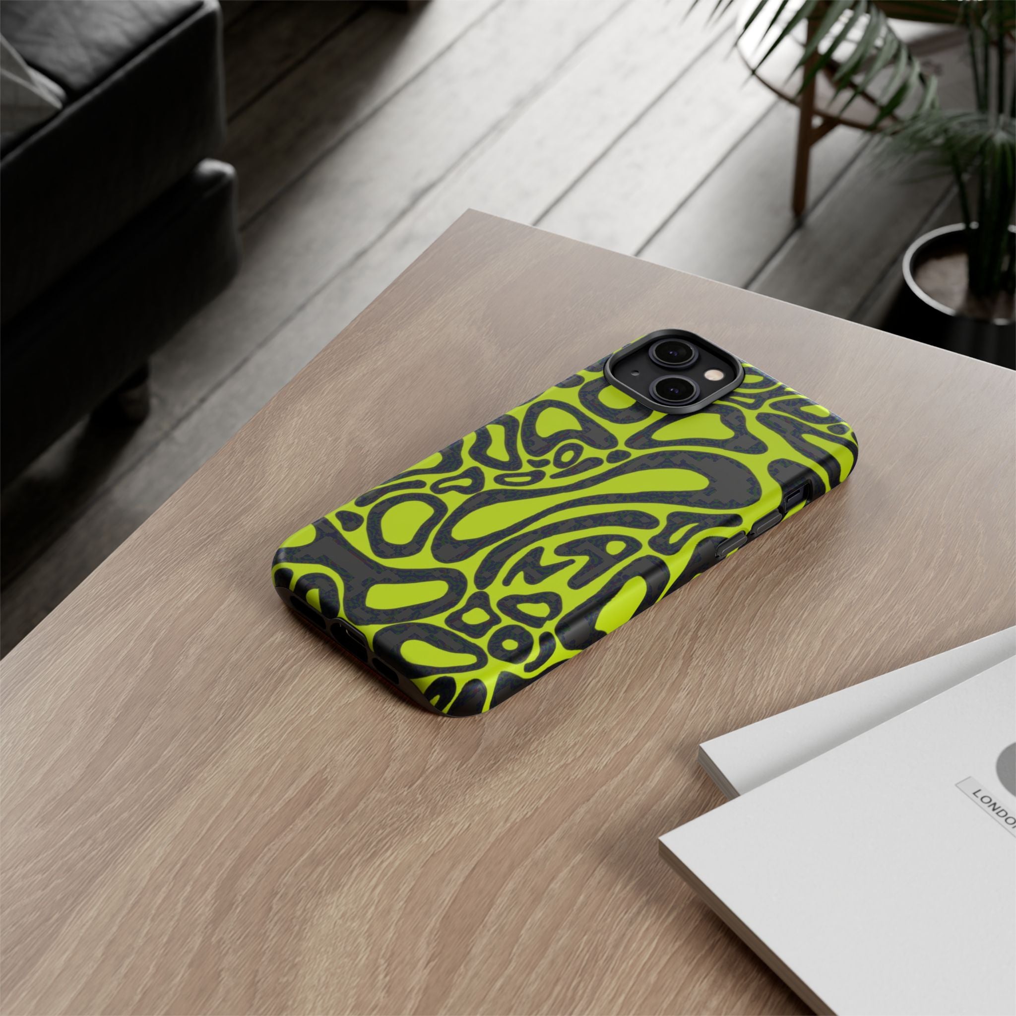 Lando Norris Blob Phone Case (Matte + Glossy)