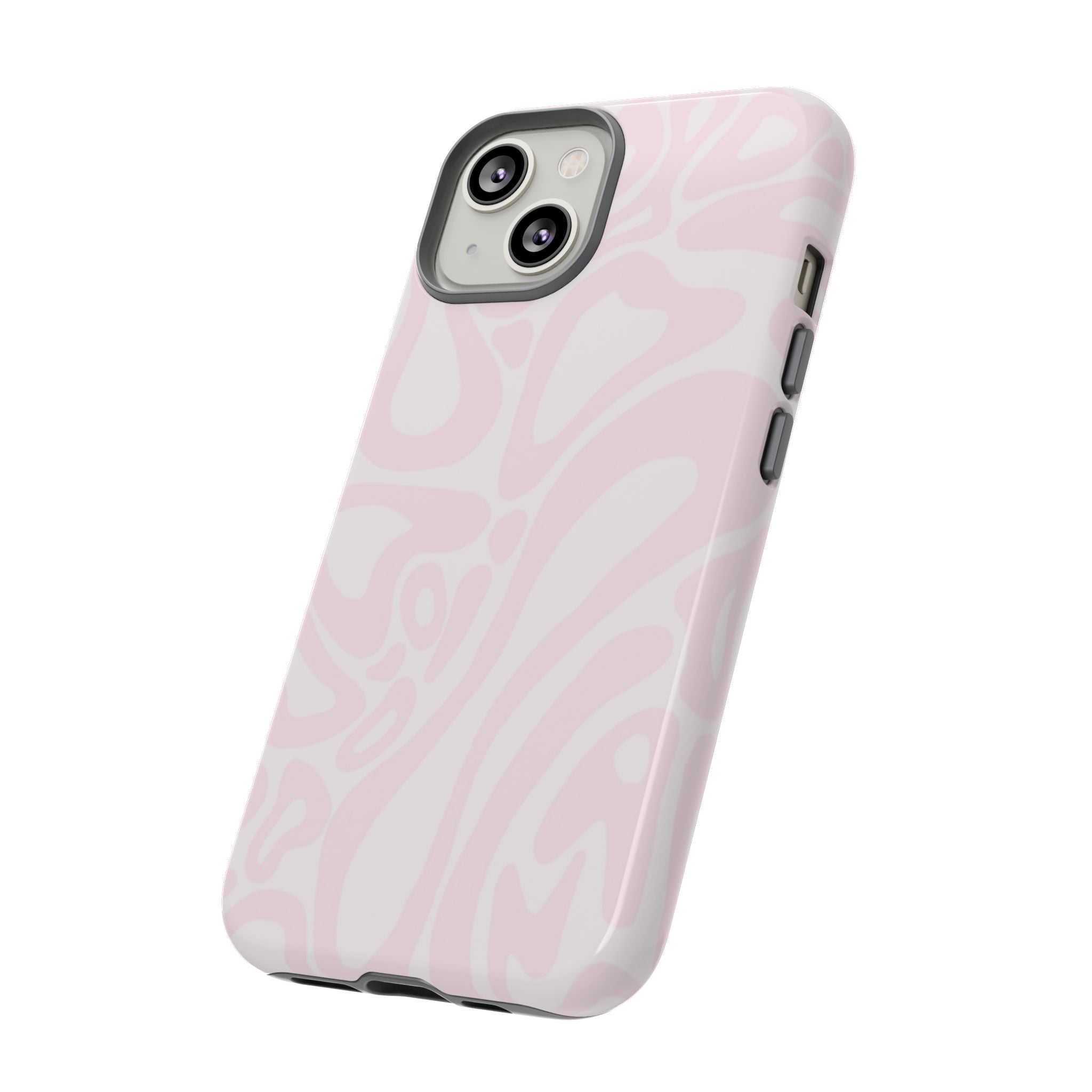 Lando Norris Pink Blob Phone Case (Glossy and Matte)
