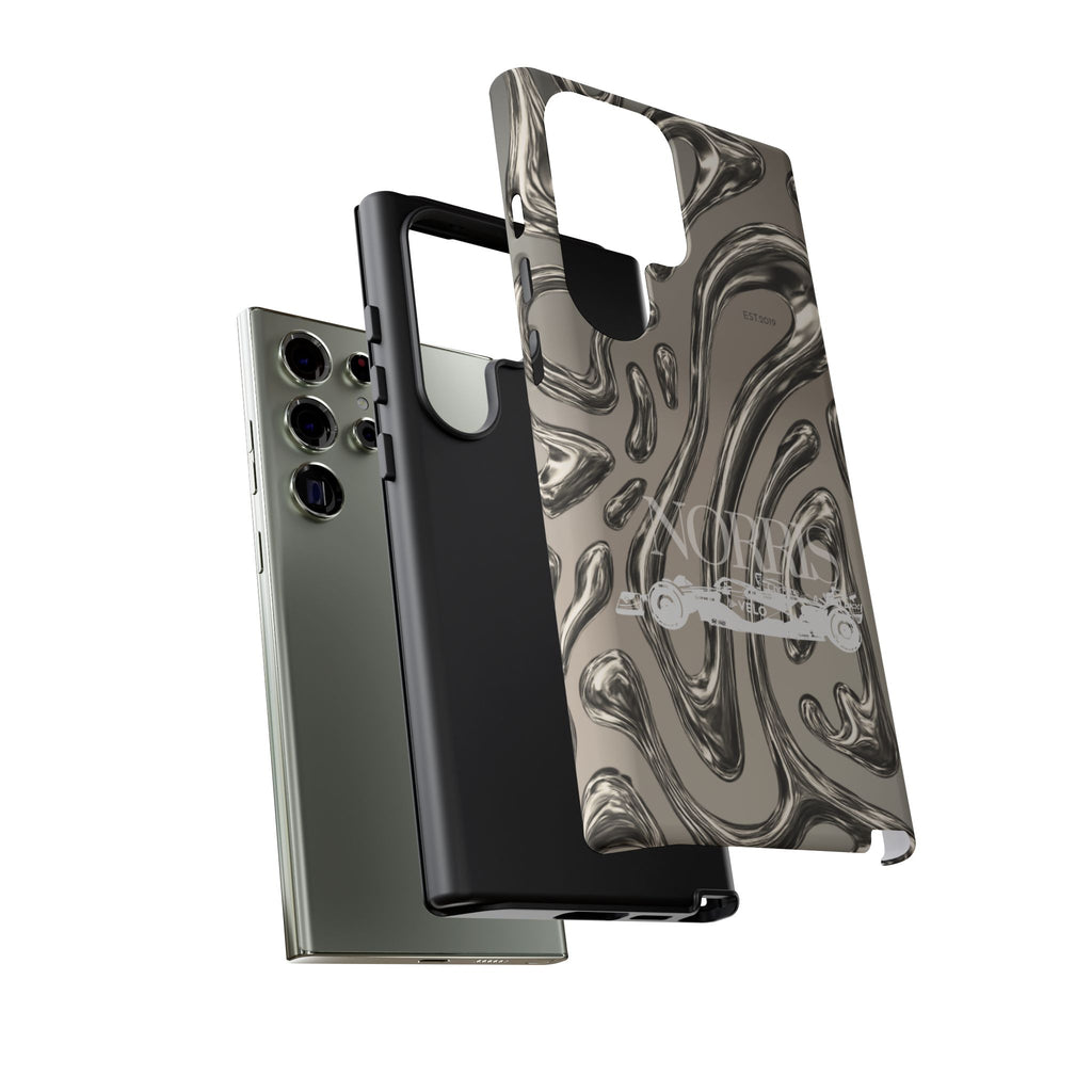 Lando Norris Chrome Phone Case (Glossy and Matte)