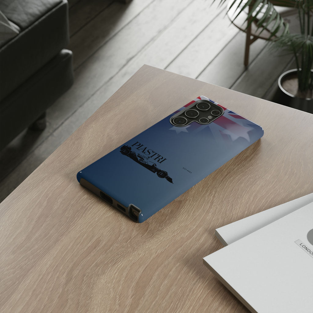 Oscar Piastri Phone Case (Glossy and Matte)