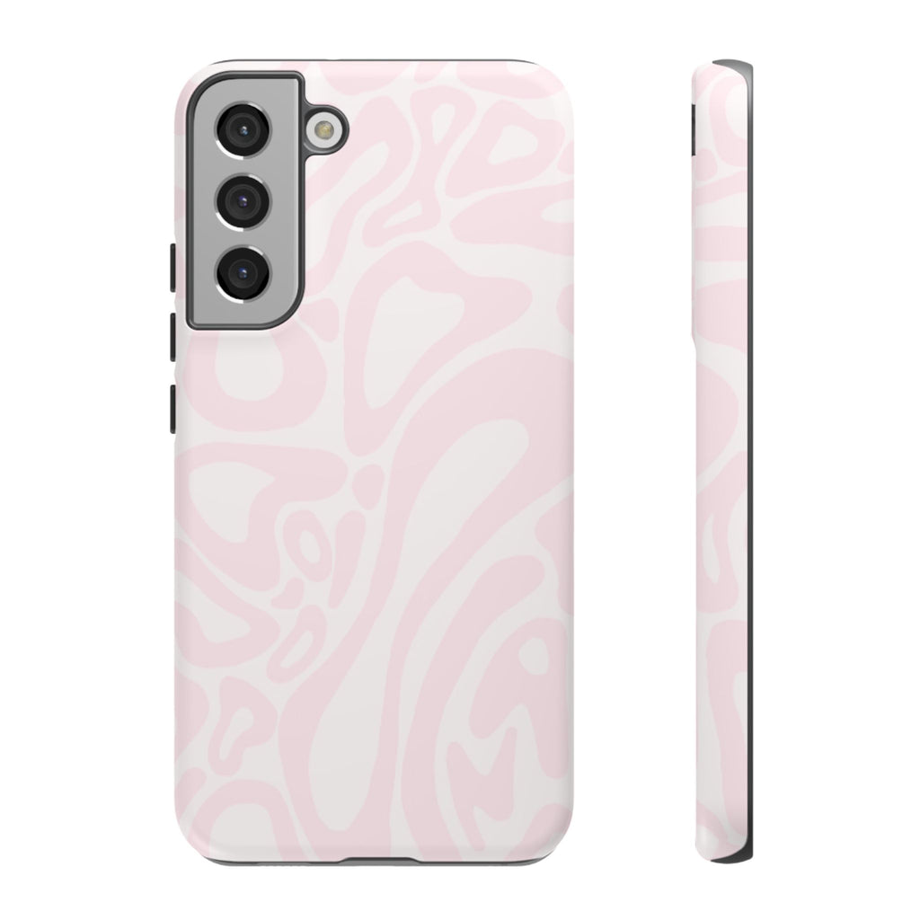 Lando Norris Pink Blob Phone Case (Glossy and Matte)