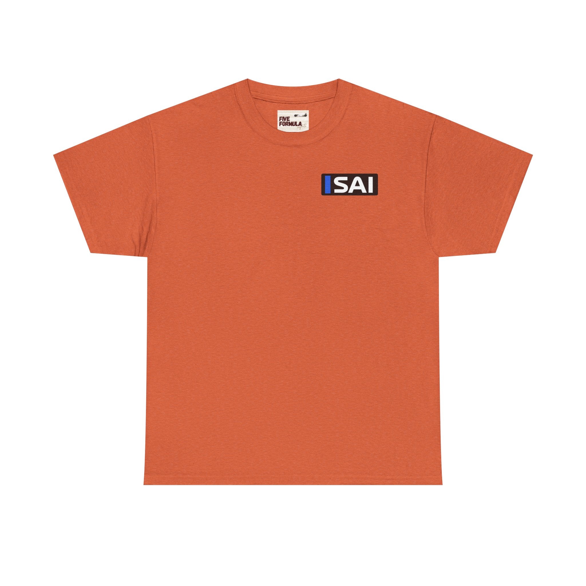 Carlos Sainz Cotton T-Shirt - F1 Career Teams