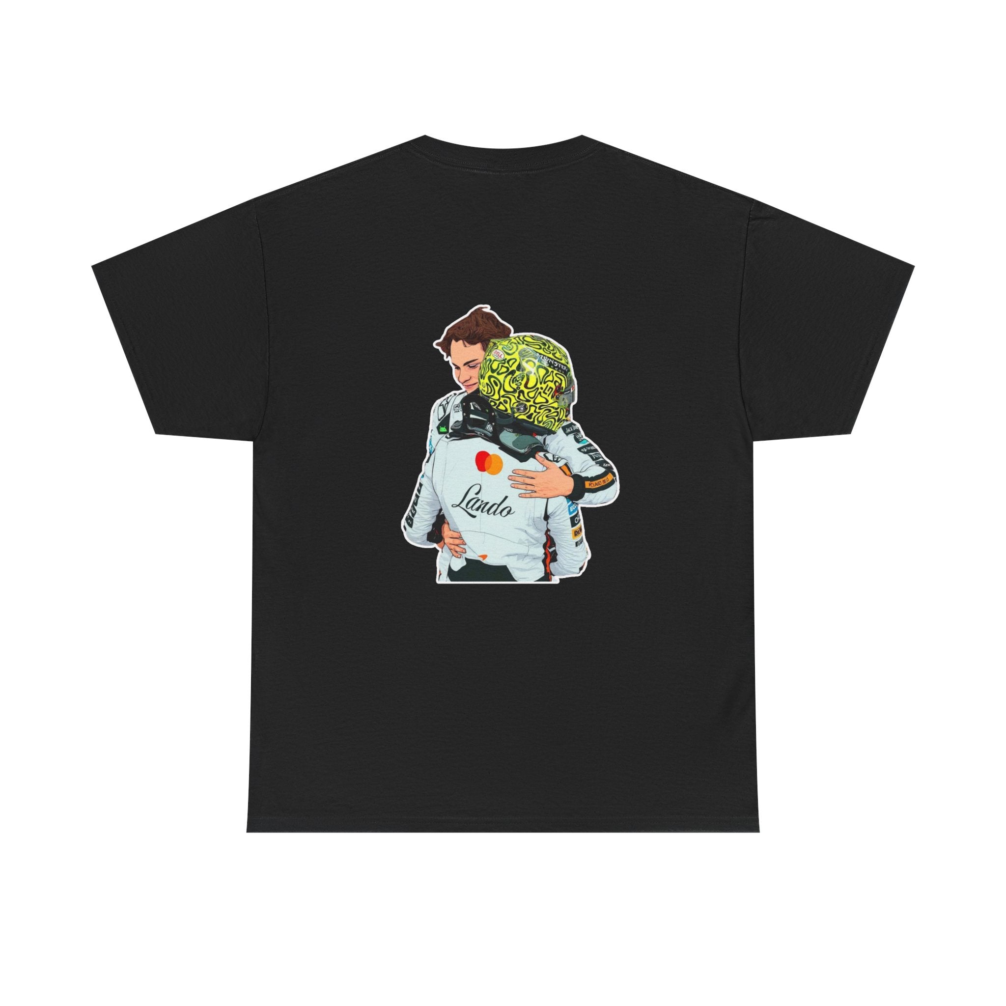 Lando Norris + Oscar Piastri Monaco Cotton T-Shirt