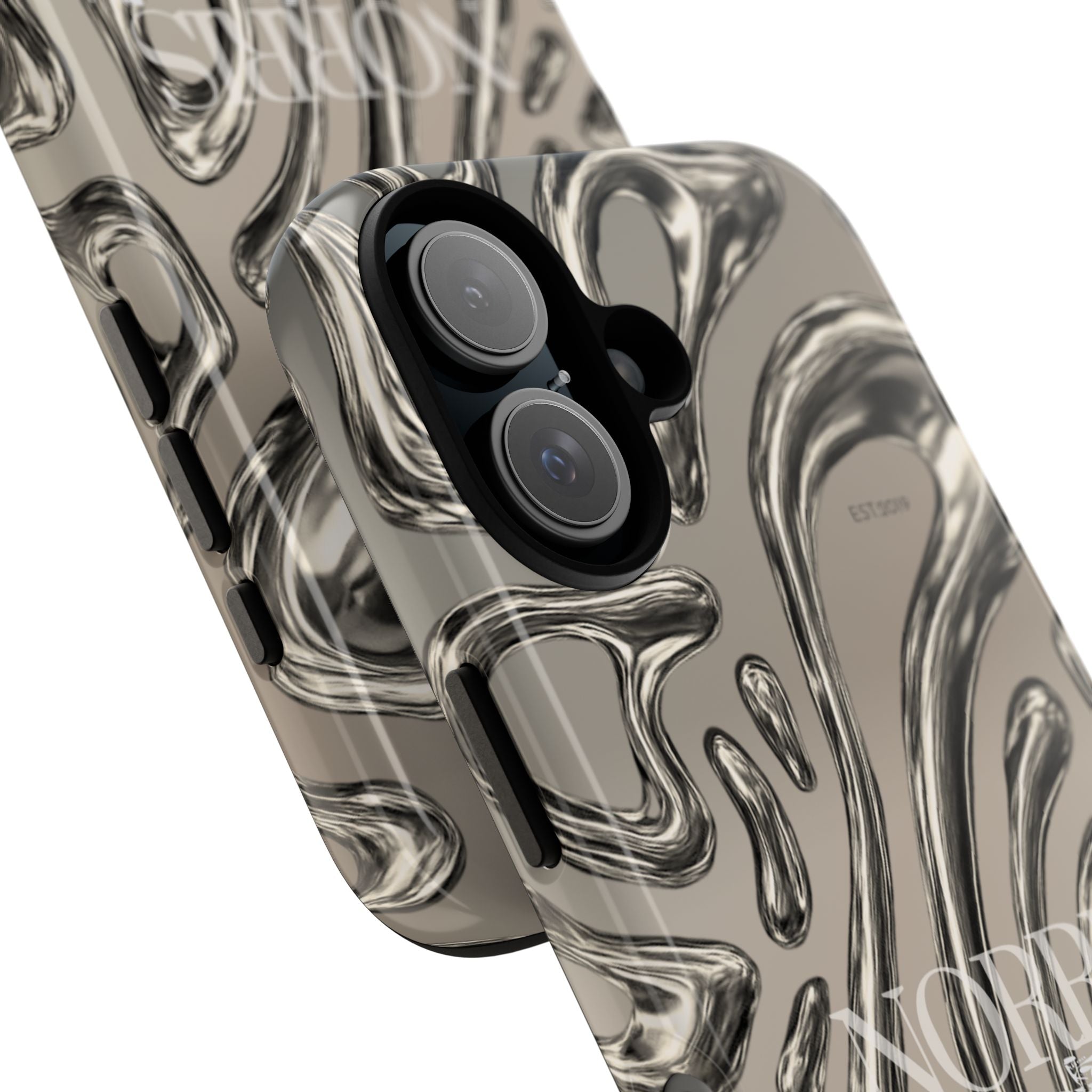 Lando Norris Chrome Phone Case (Glossy and Matte)
