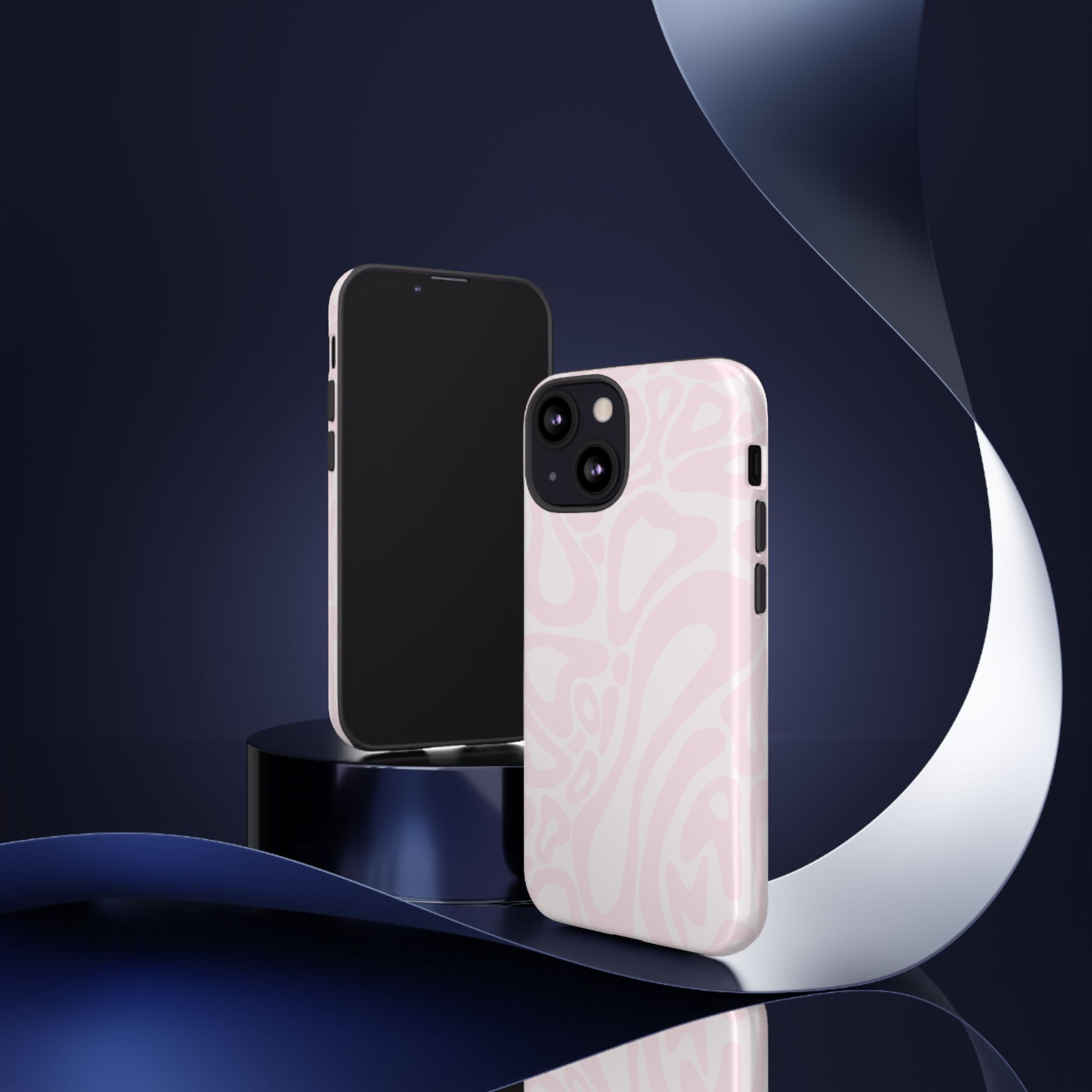 Lando Norris Pink Blob Phone Case (Glossy and Matte)