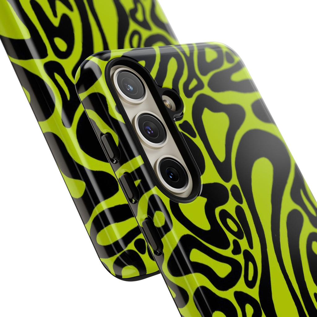 Lando Norris Blob Phone Case (Matte + Glossy)