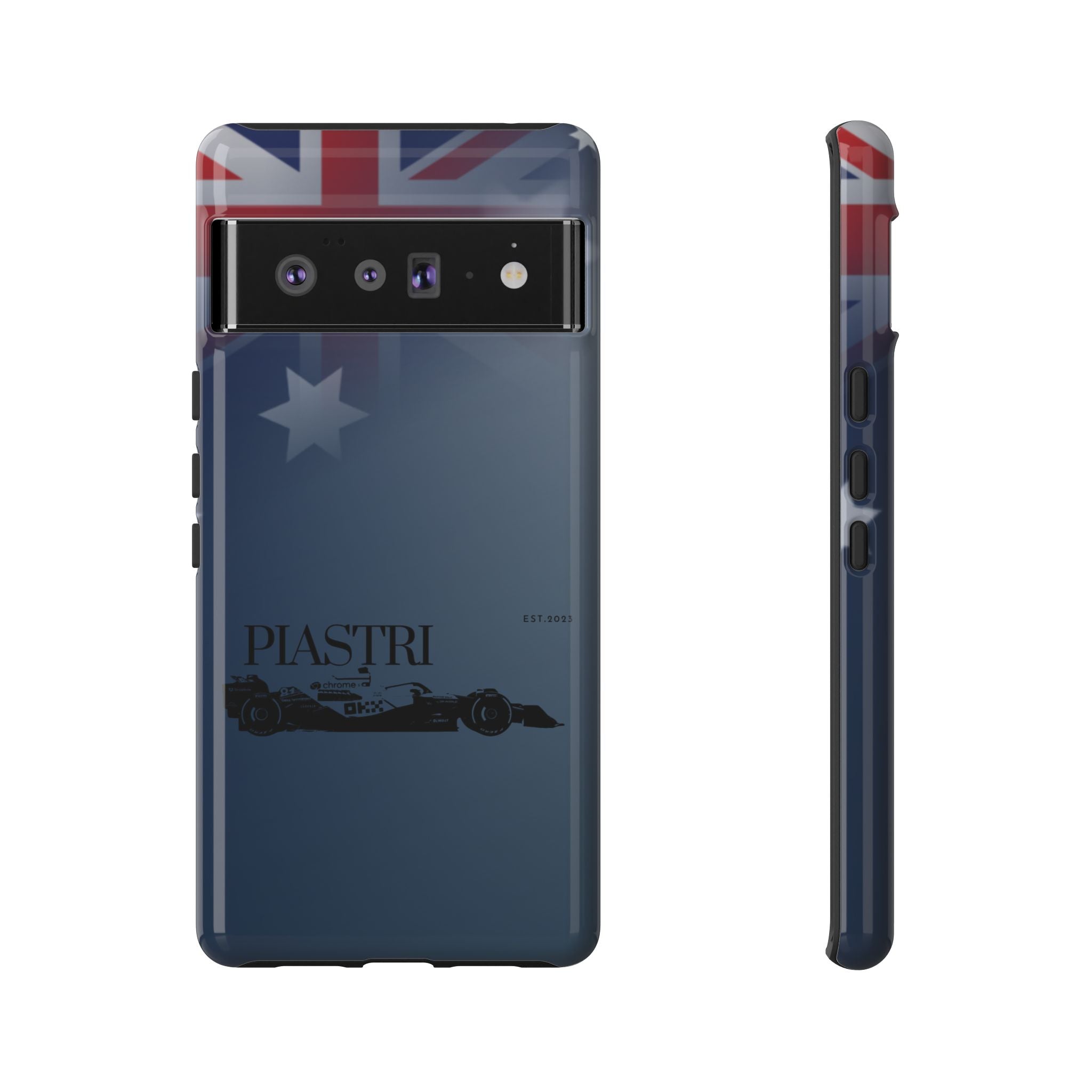 Oscar Piastri Phone Case (Glossy and Matte)