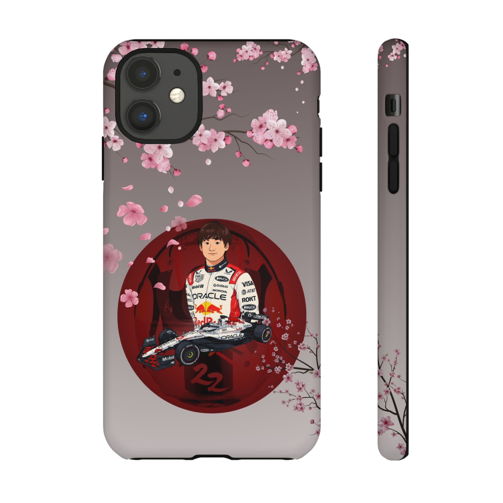 Yuki Tsunoda Japan Livery Phone Case (Glossy and Matte)