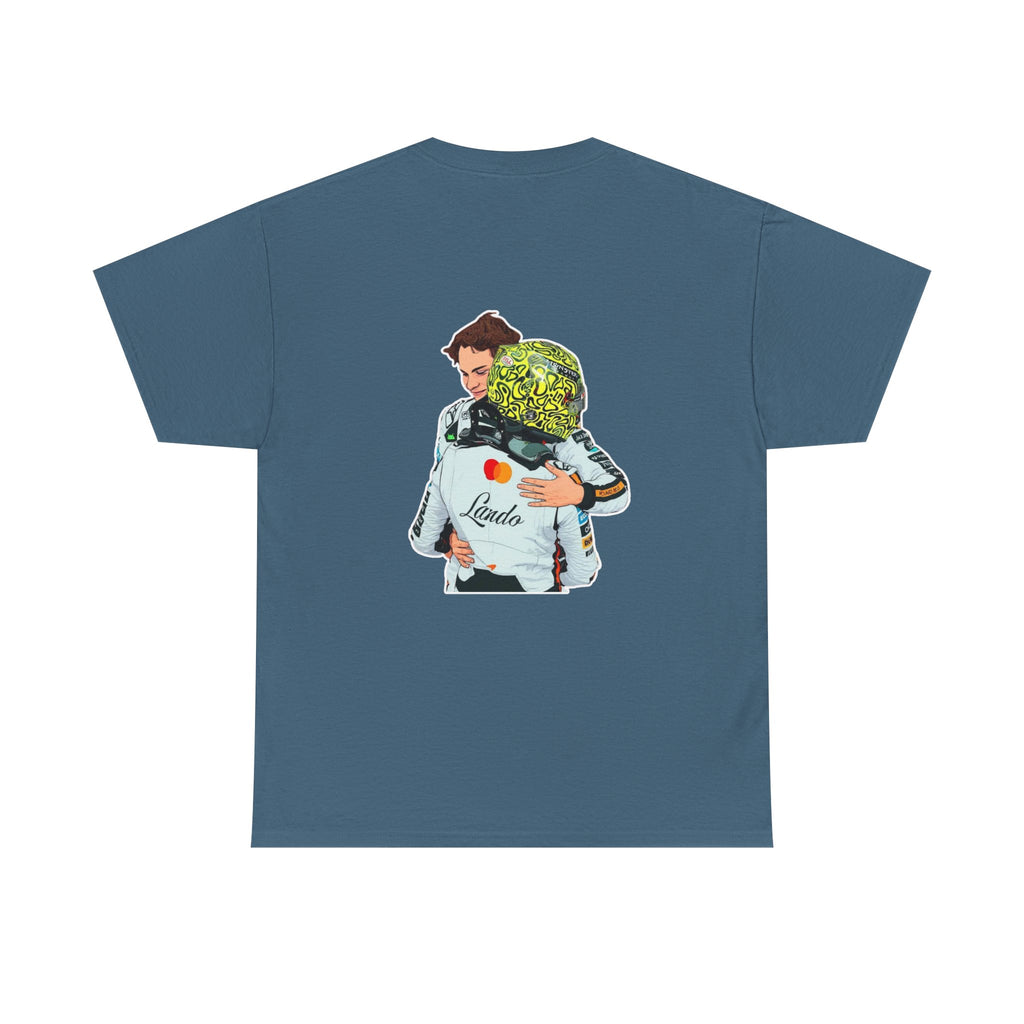 Lando Norris + Oscar Piastri Monaco Cotton T-Shirt