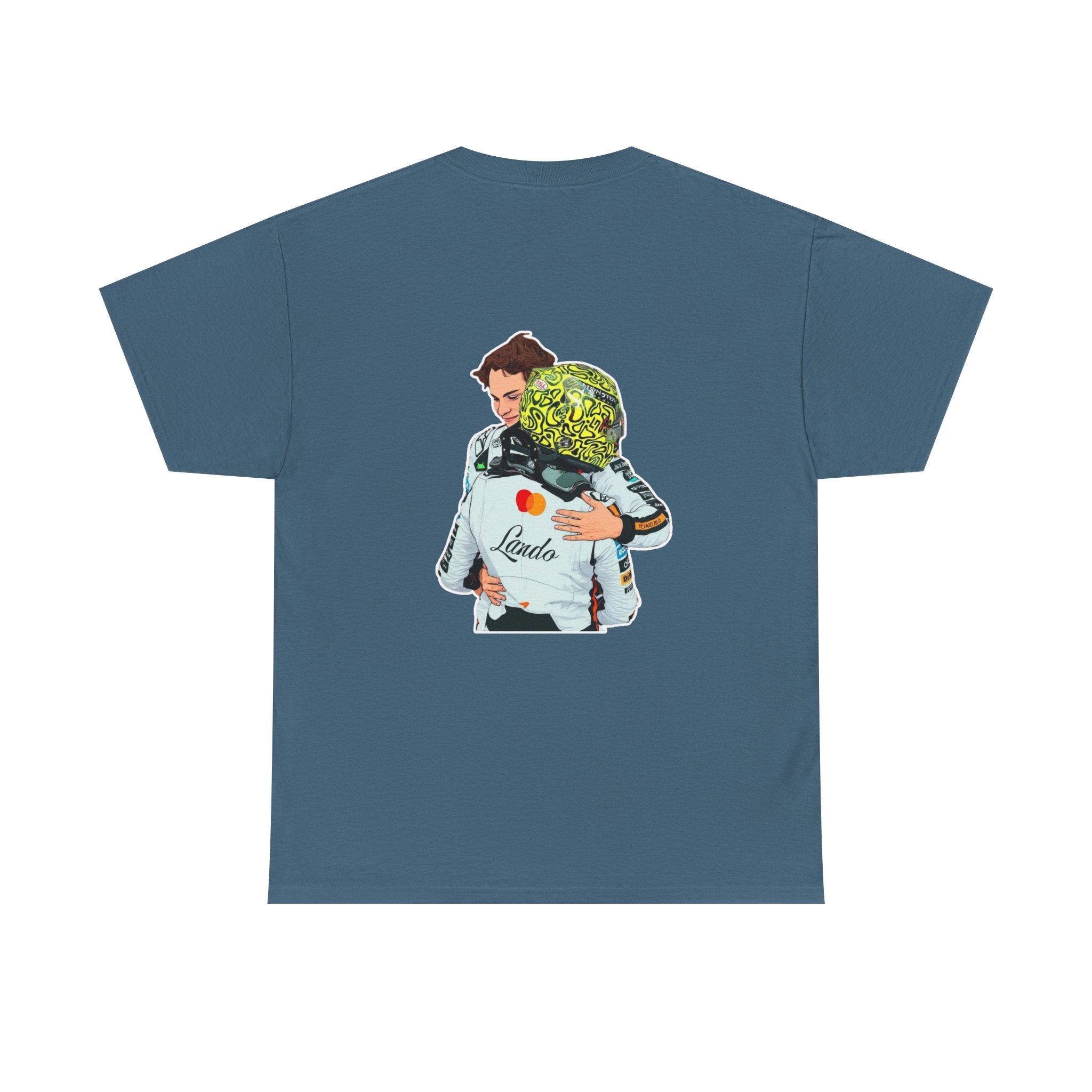 Lando Norris + Oscar Piastri Monaco Cotton T-Shirt