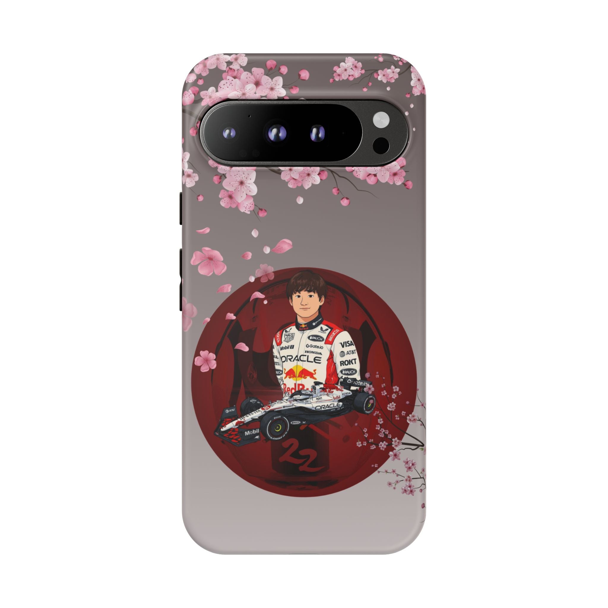 Yuki Tsunoda Japan Livery Phone Case (Glossy and Matte)