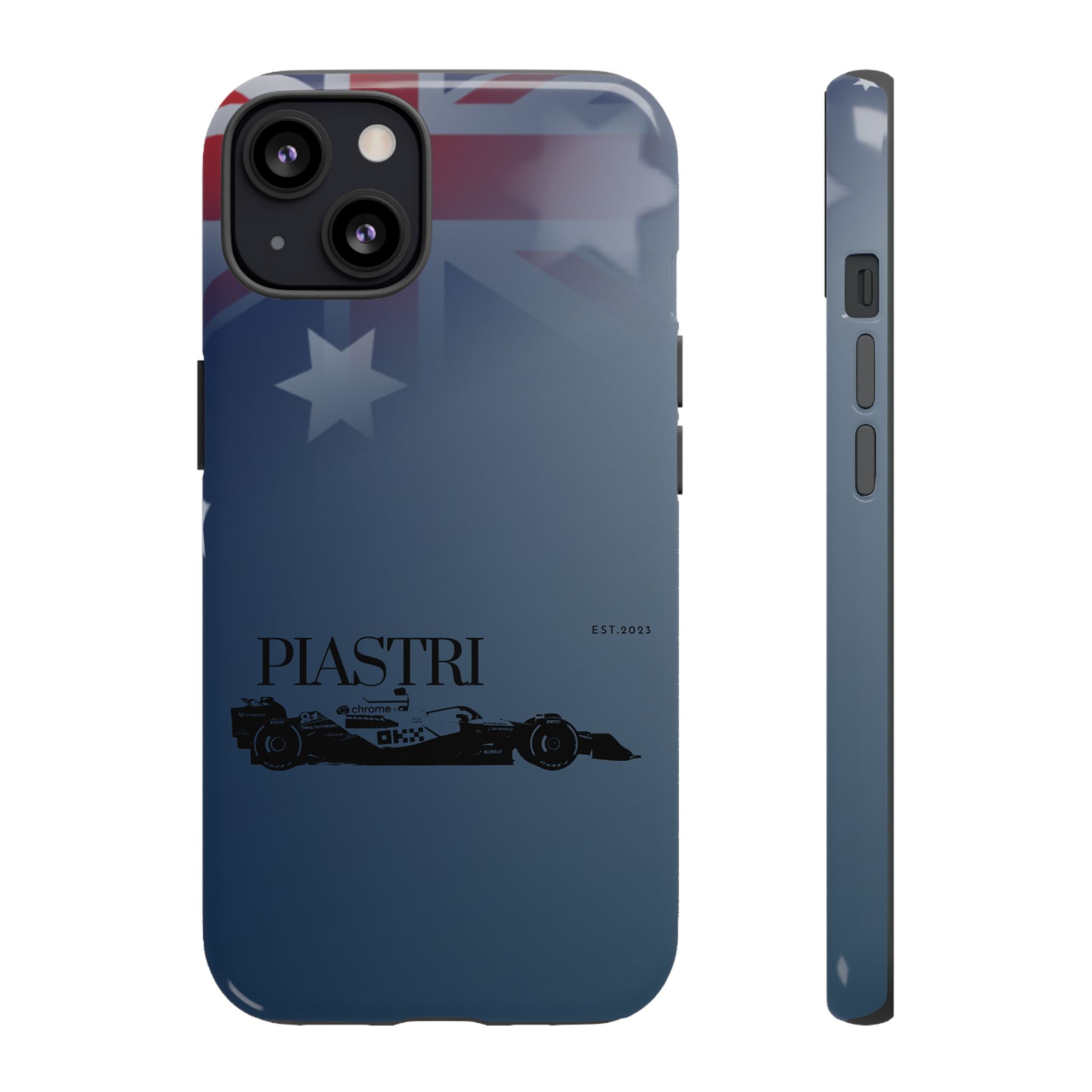 Oscar Piastri Phone Case (Glossy and Matte)