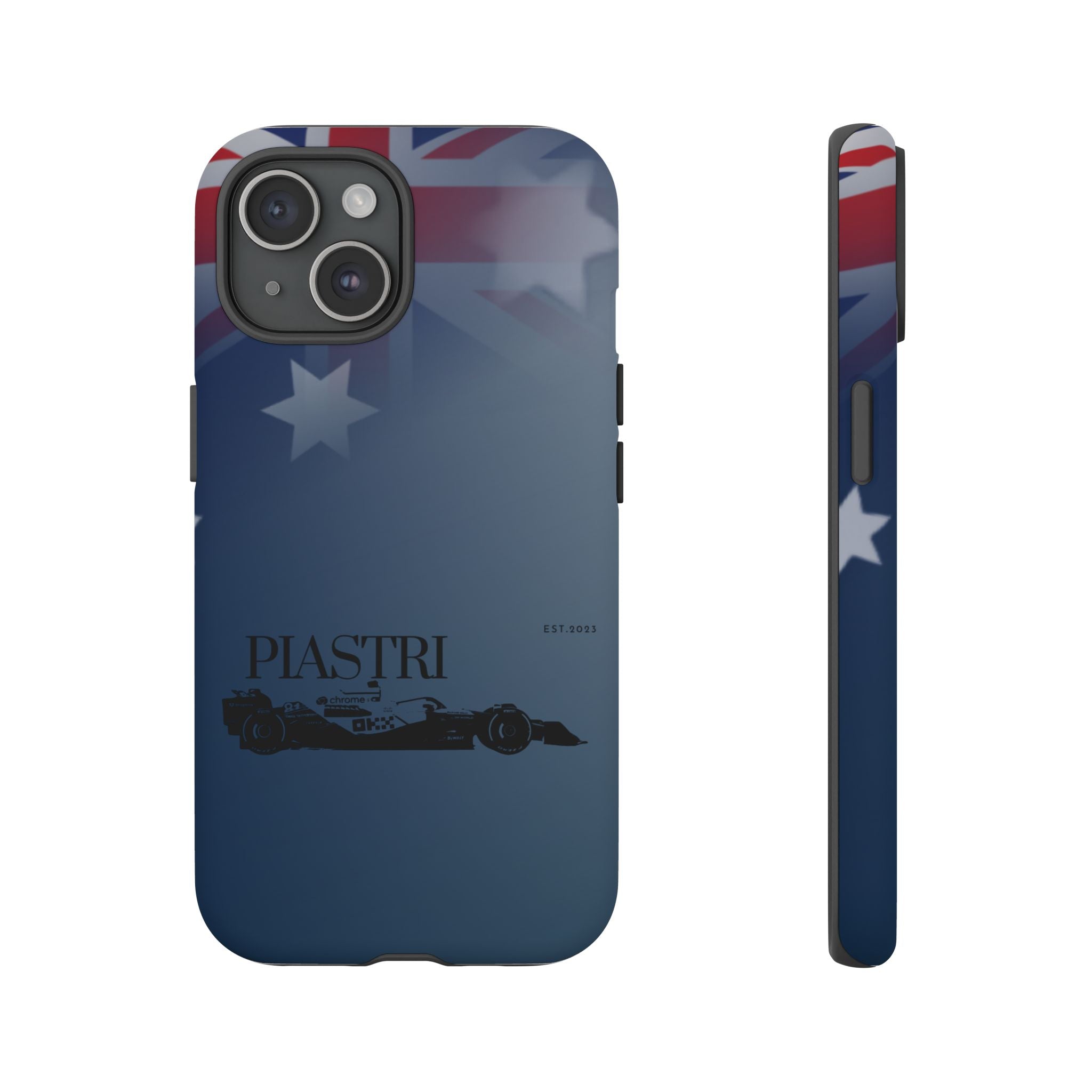 Oscar Piastri Phone Case (Glossy and Matte)