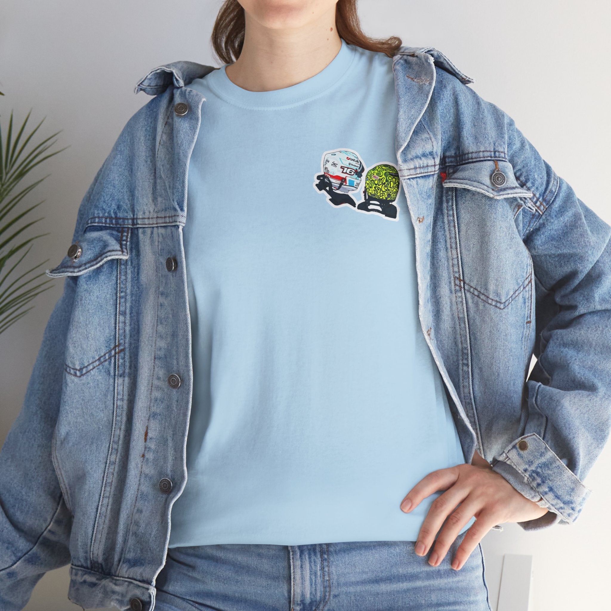 Charles Leclerc + Lando Norris Monaco Cotton T-Shirt