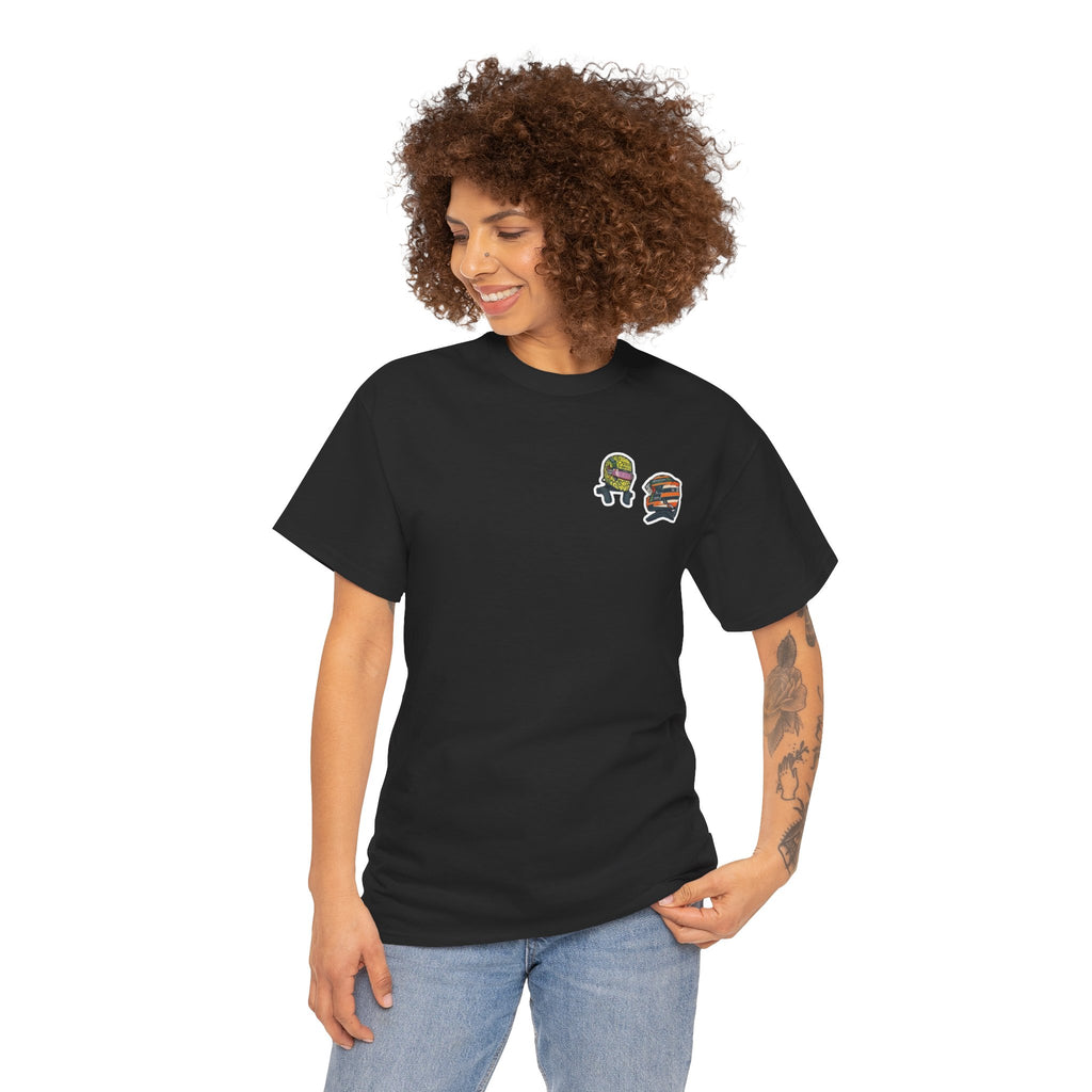 Lando Norris + Oscar Piastri Monaco Cotton T-Shirt