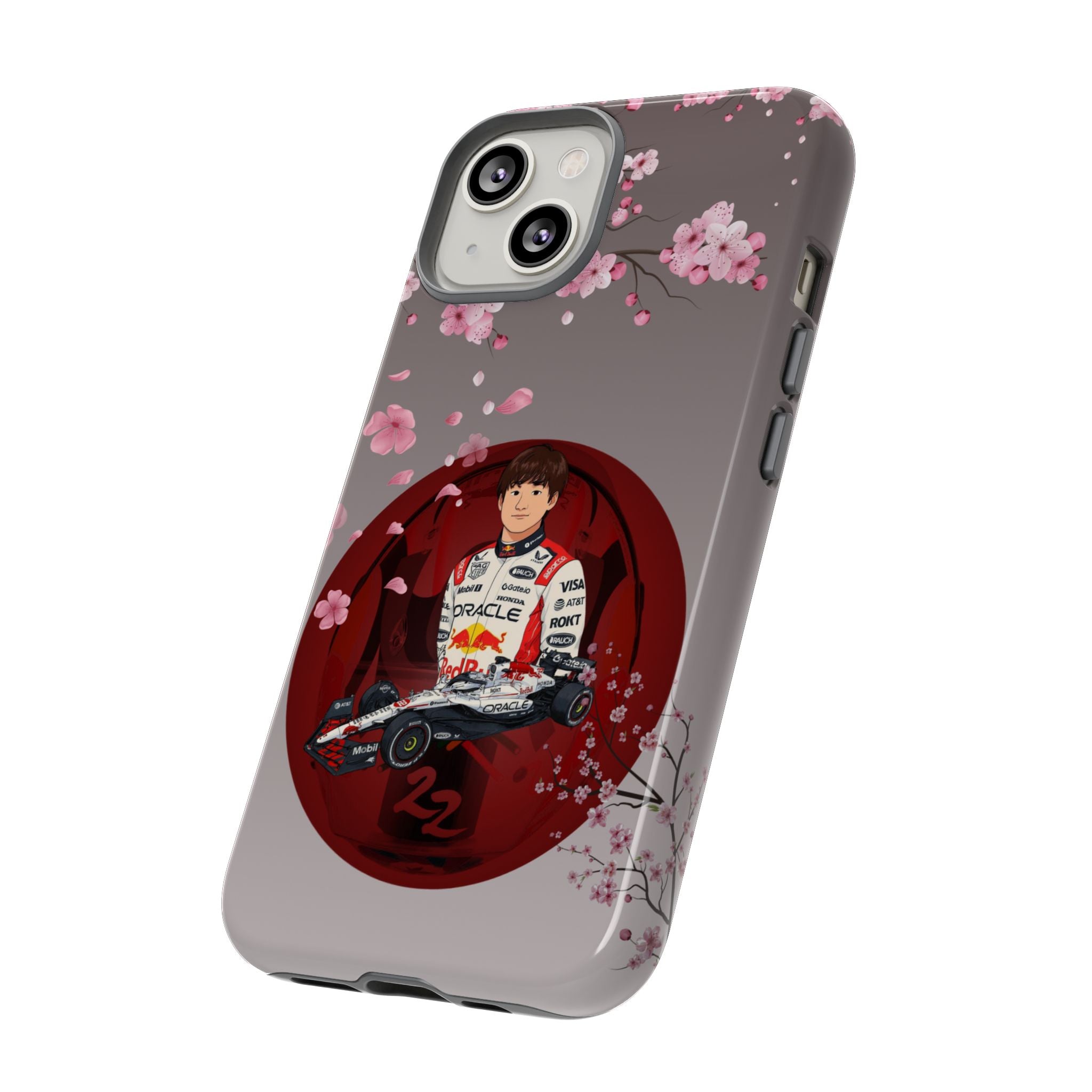 Yuki Tsunoda Japan Livery Phone Case (Glossy and Matte)