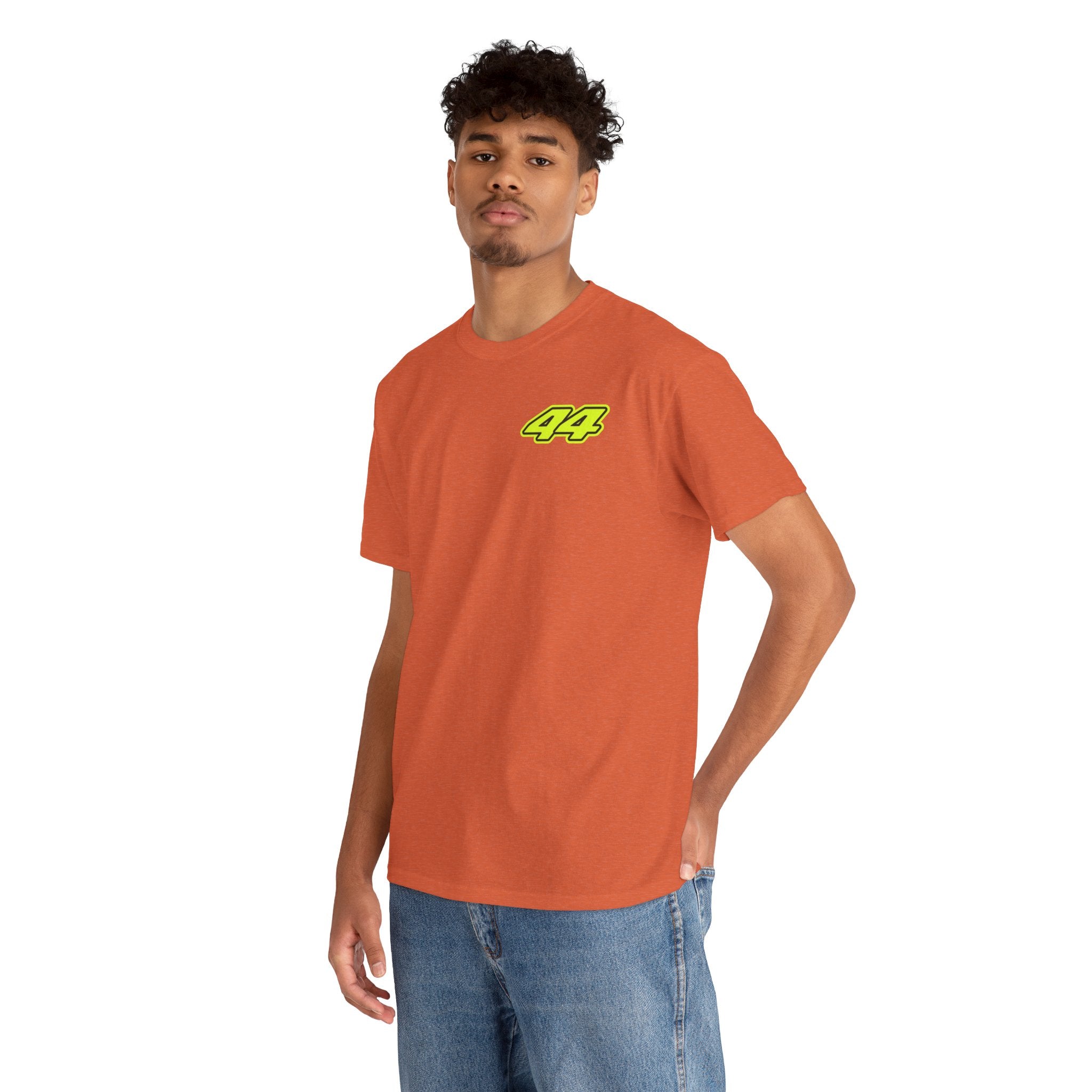 Lewis Hamilton Cotton T-Shirt - Helmets throughout the years