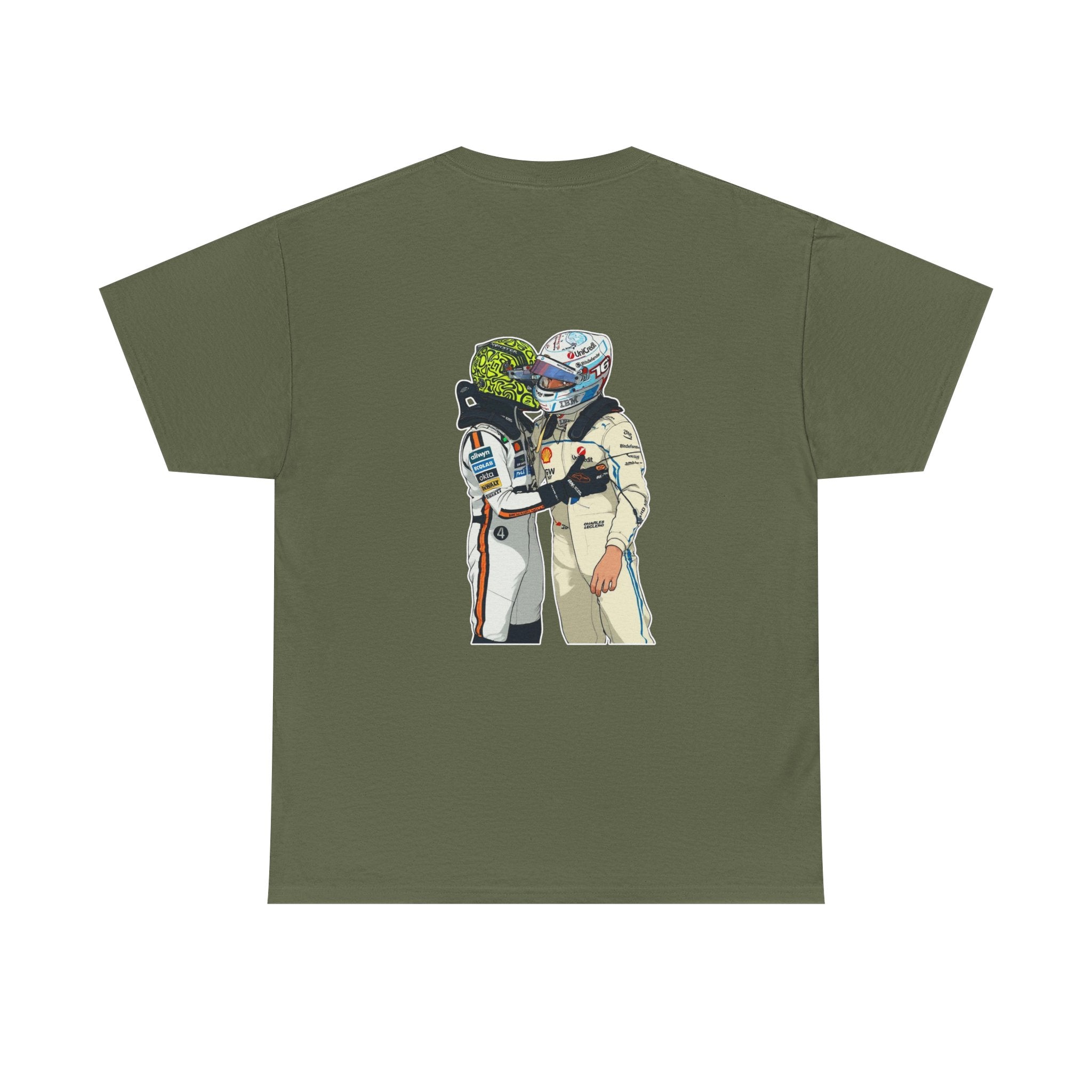 Charles Leclerc + Lando Norris Monaco Cotton T-Shirt
