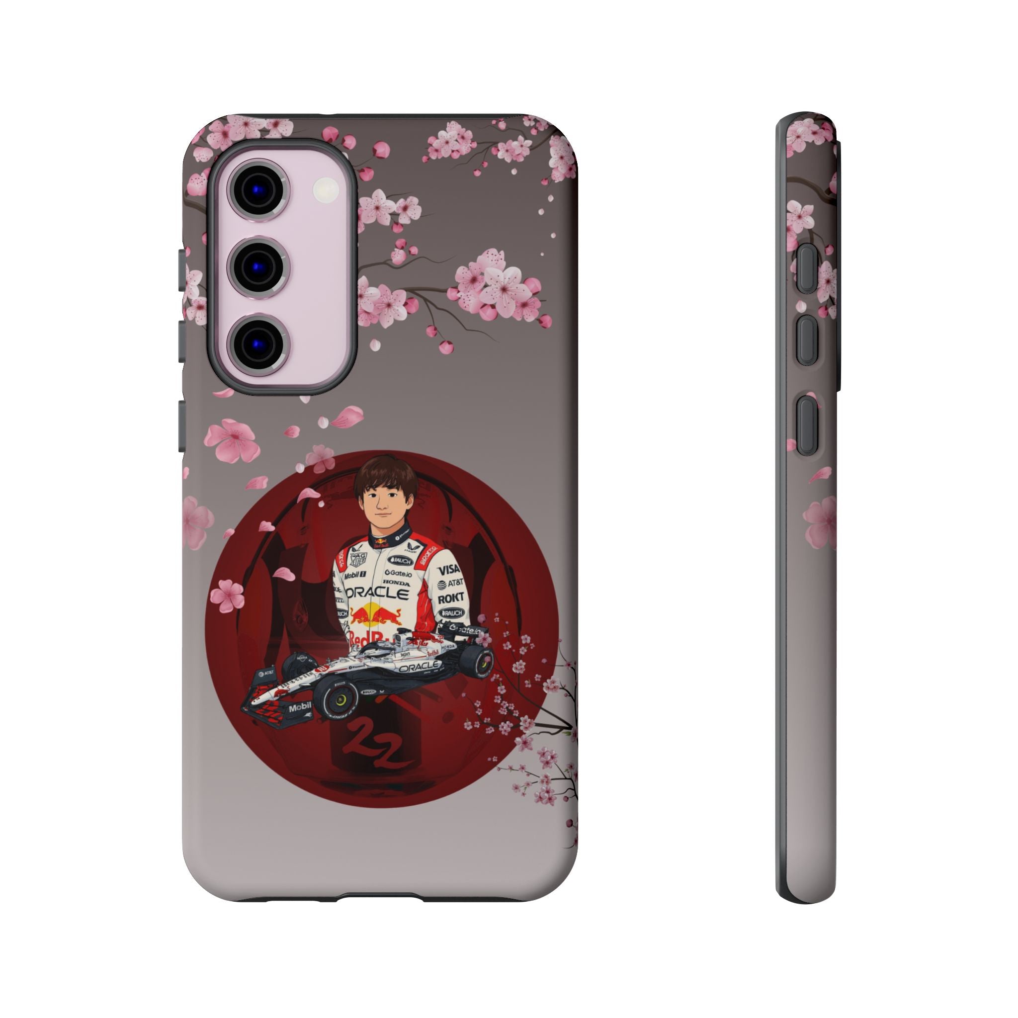 Yuki Tsunoda Japan Livery Phone Case (Glossy and Matte)