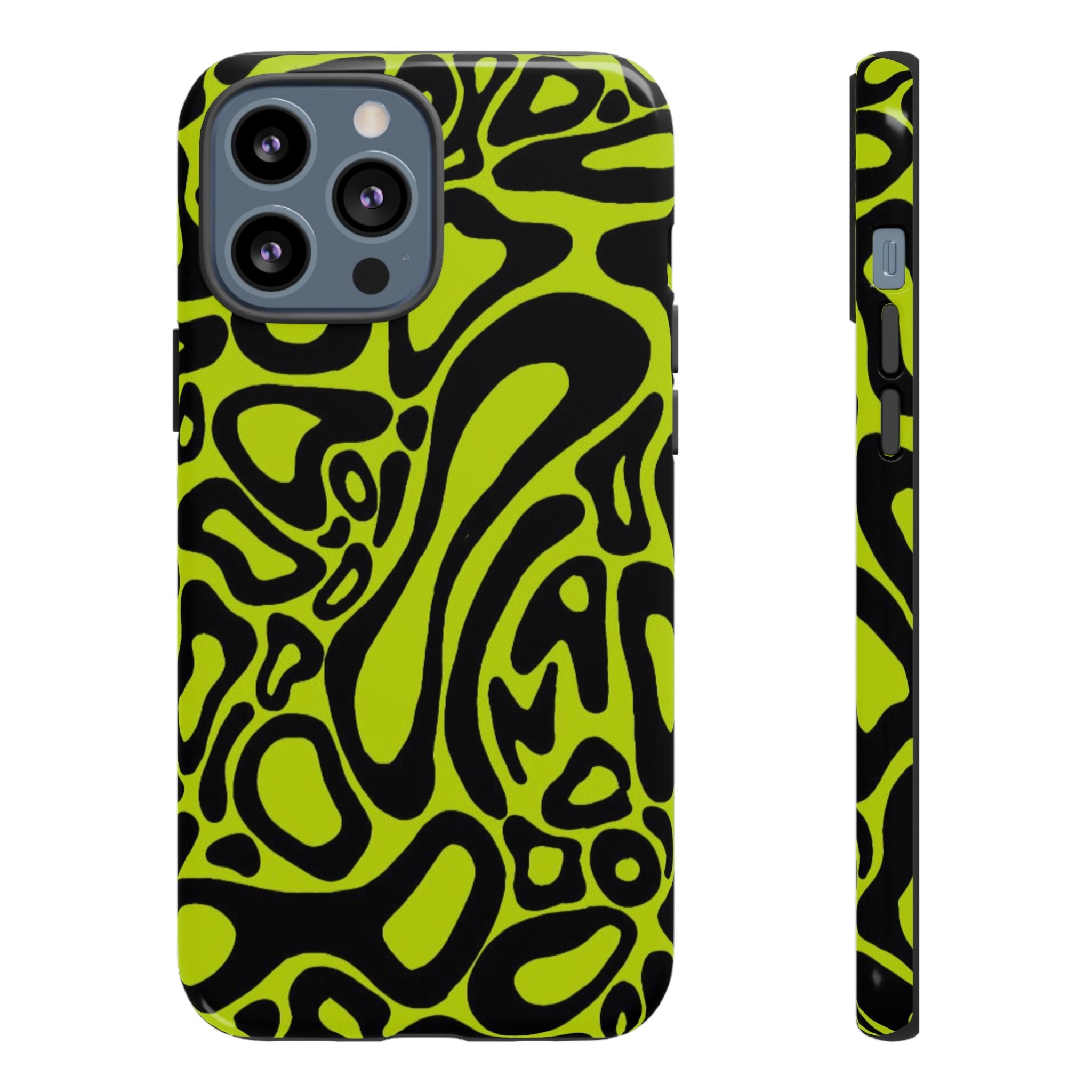 Lando Norris Blob Phone Case (Matte + Glossy)