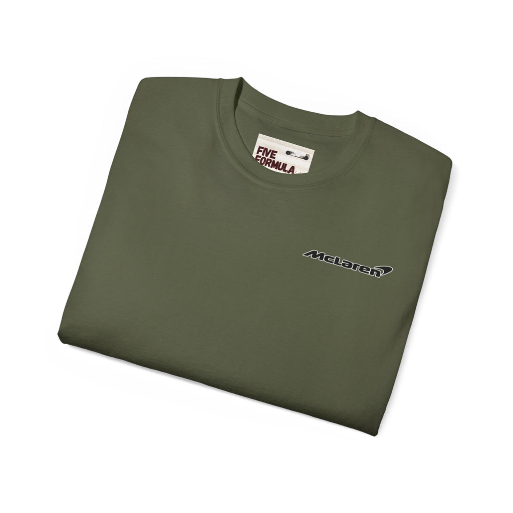 McLaren Abu Dhabi Constructors 100% Cotton T-Shirt