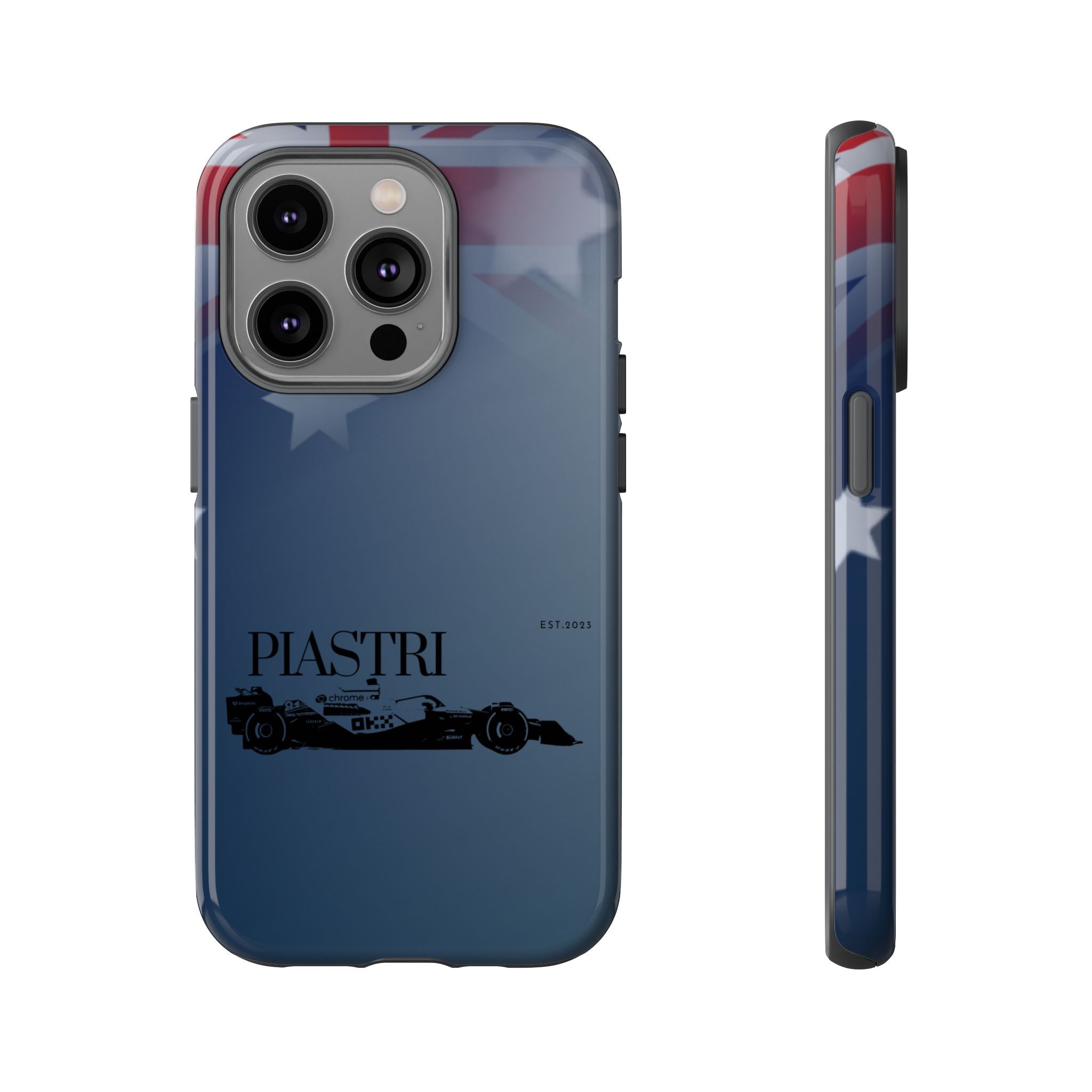 Oscar Piastri Phone Case (Glossy and Matte)