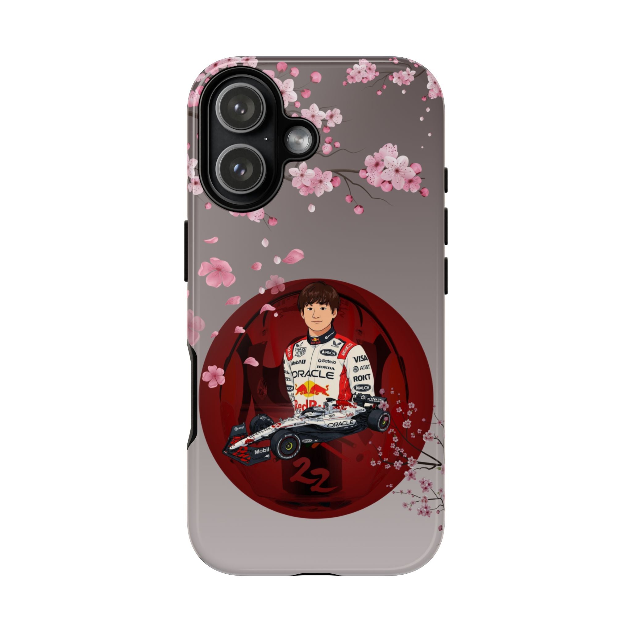Yuki Tsunoda Japan Livery Phone Case (Glossy and Matte)
