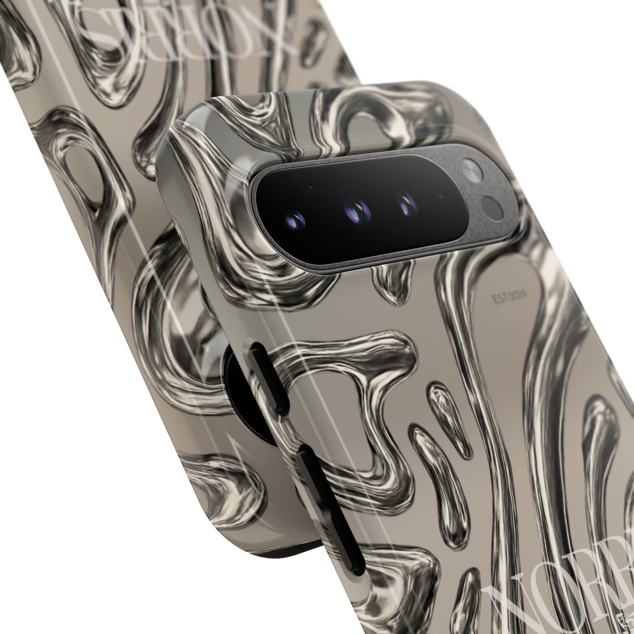 Lando Norris Chrome Phone Case (Glossy and Matte)