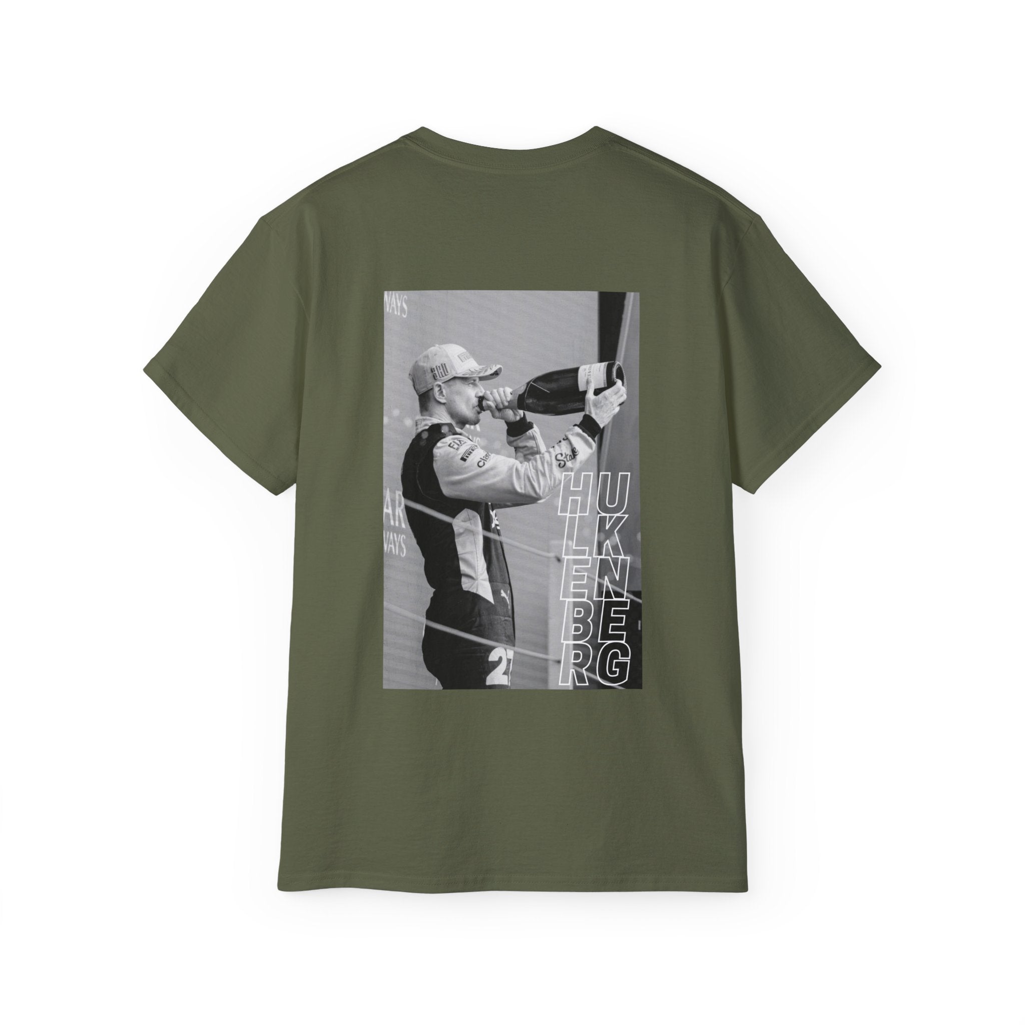 Nico Hulkenberg Cotton T-Shirt -  First F1 Podium