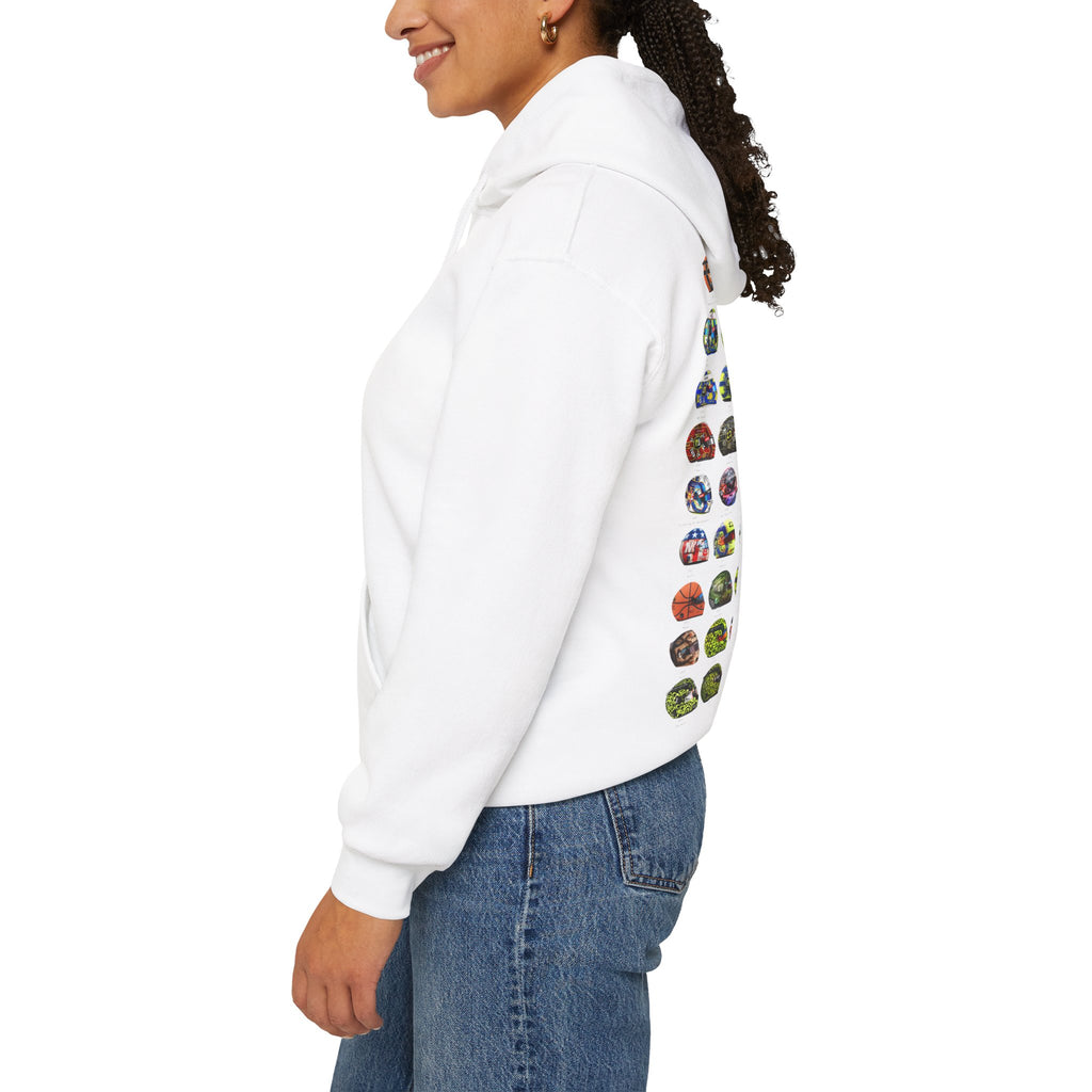 Lando Norris Hoodie - Every Helmet In His F1 Career
