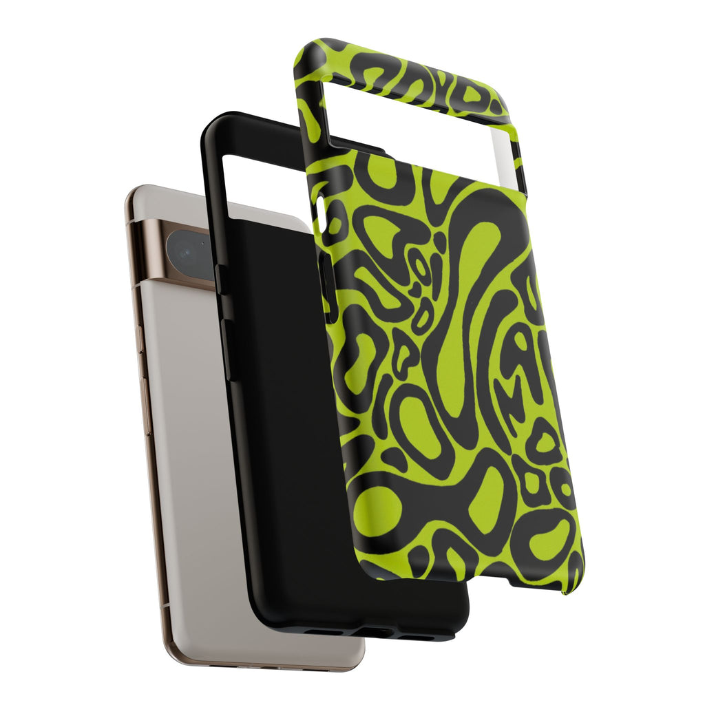 Lando Norris Blob Phone Case (Matte + Glossy)